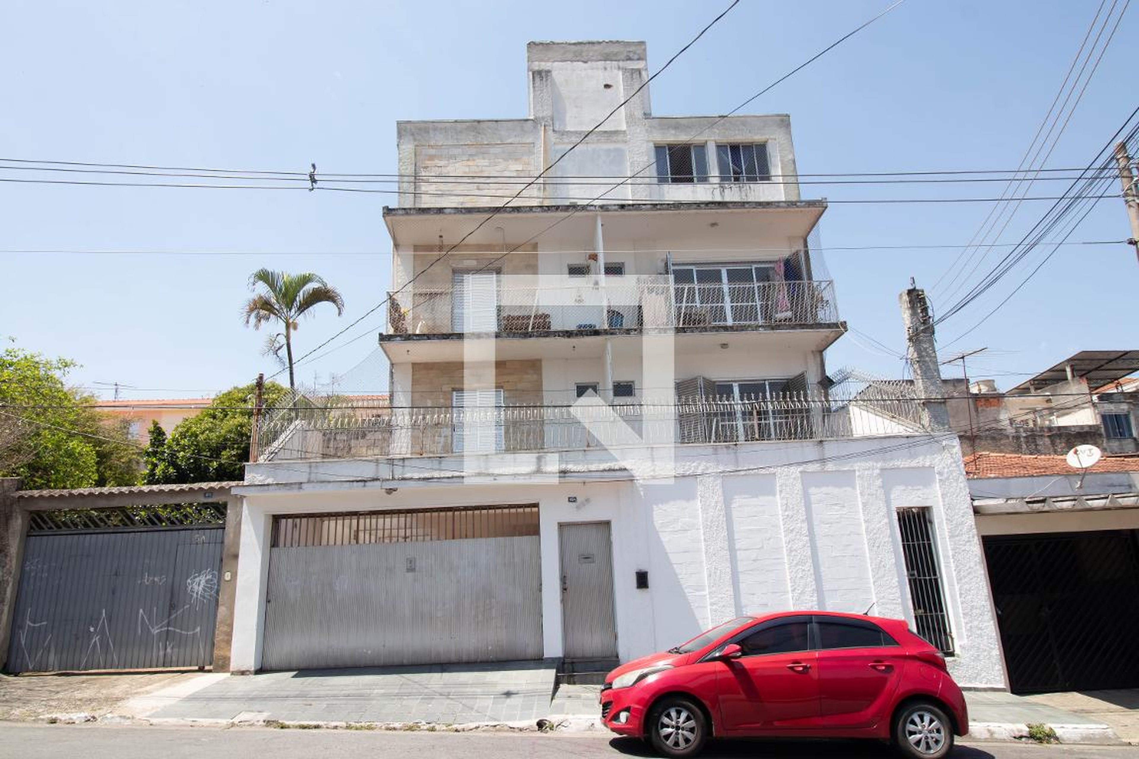 Fachada do Prédio Condomínio em Rua Brigadeiro Lima e Silva, 464