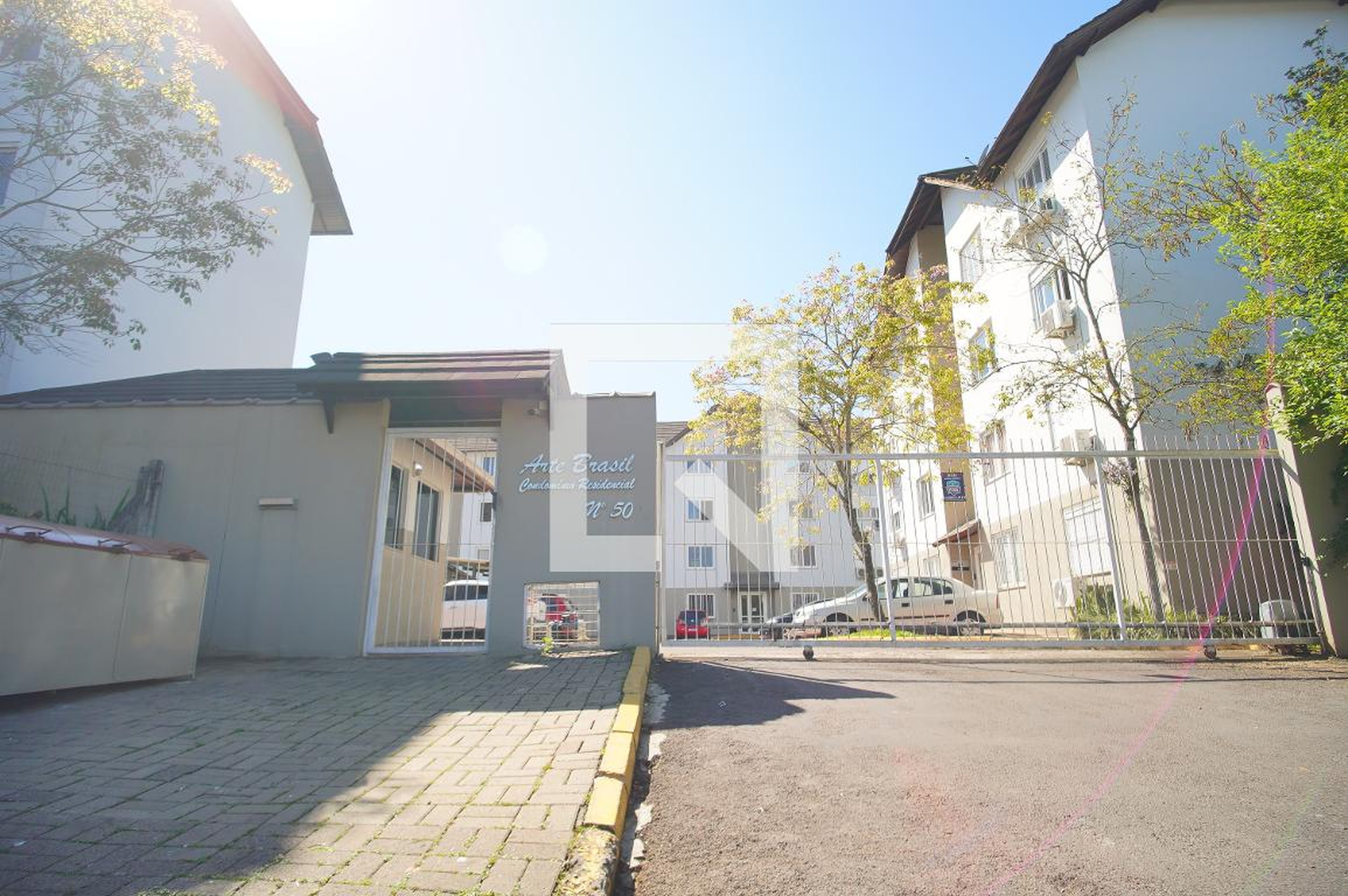 Fachada Condomínio Arte Brasil