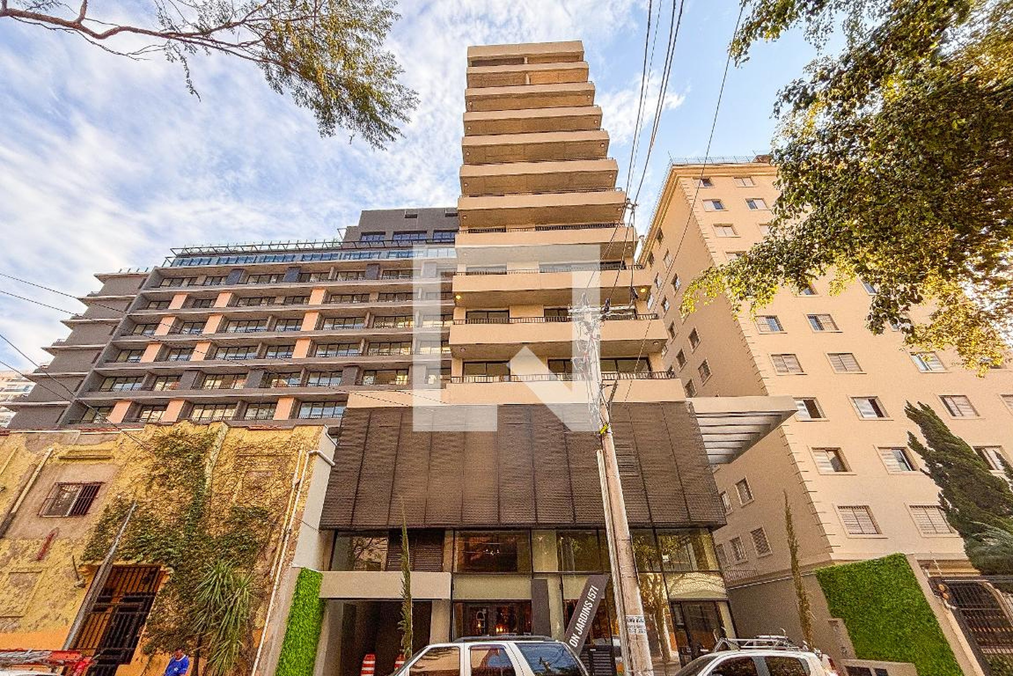 Fachada Condomínio ON Jardins - NR