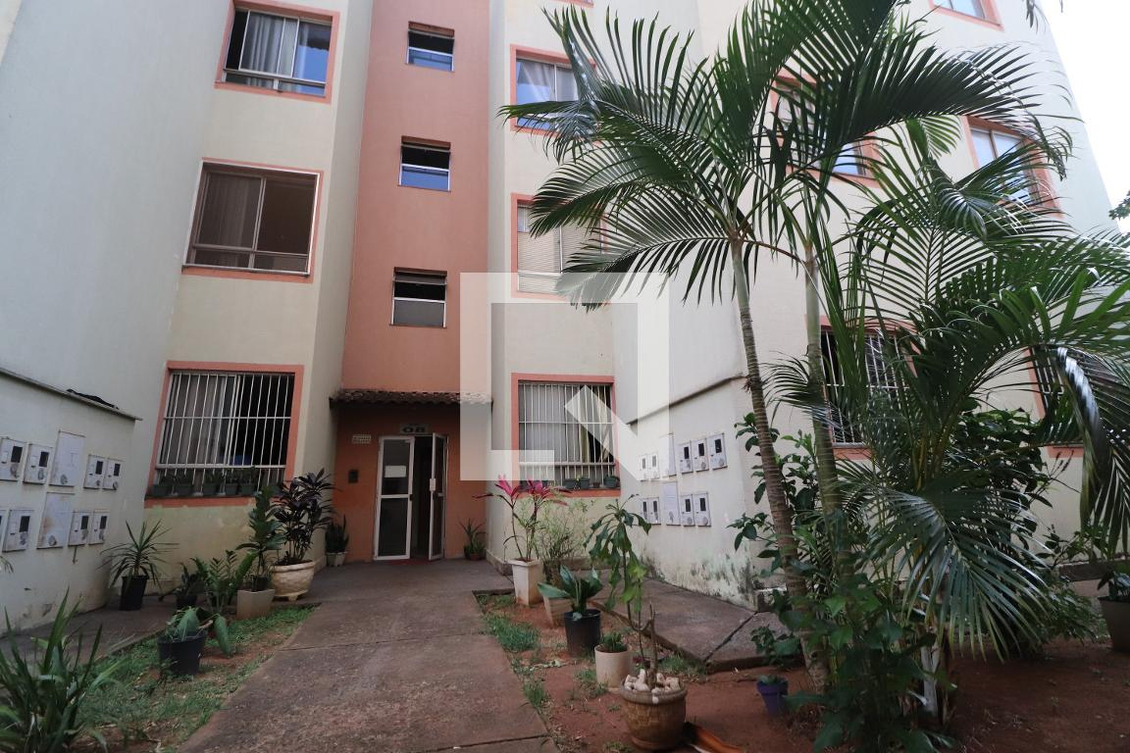 Hall de entrada Residencial Europa