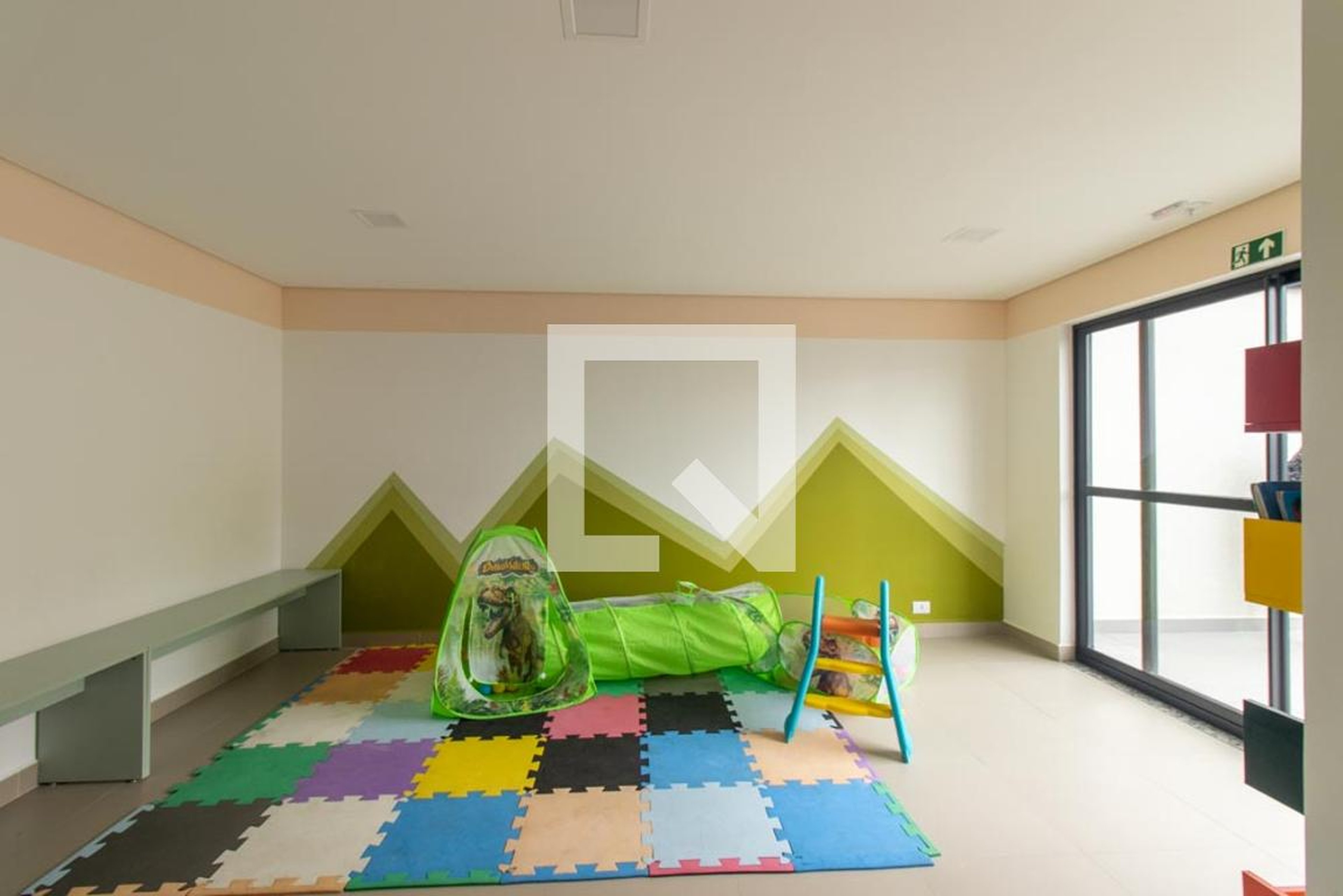 Brinquedoteca - Residencial Vista Alpha