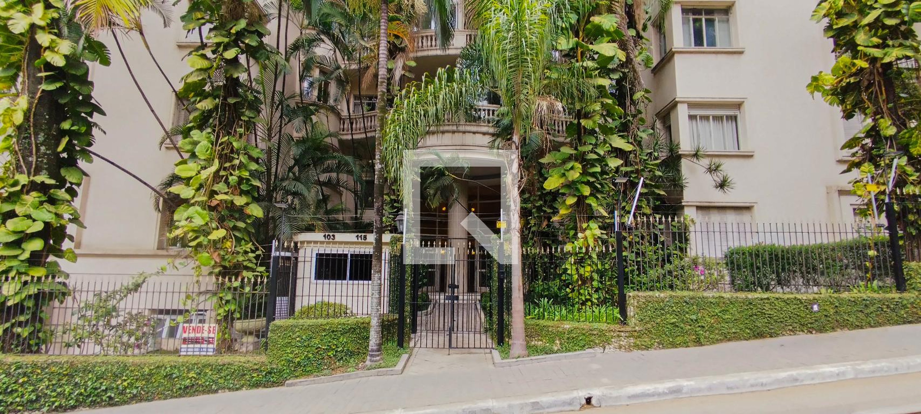 Fachada Condomínio Rampa do túnel