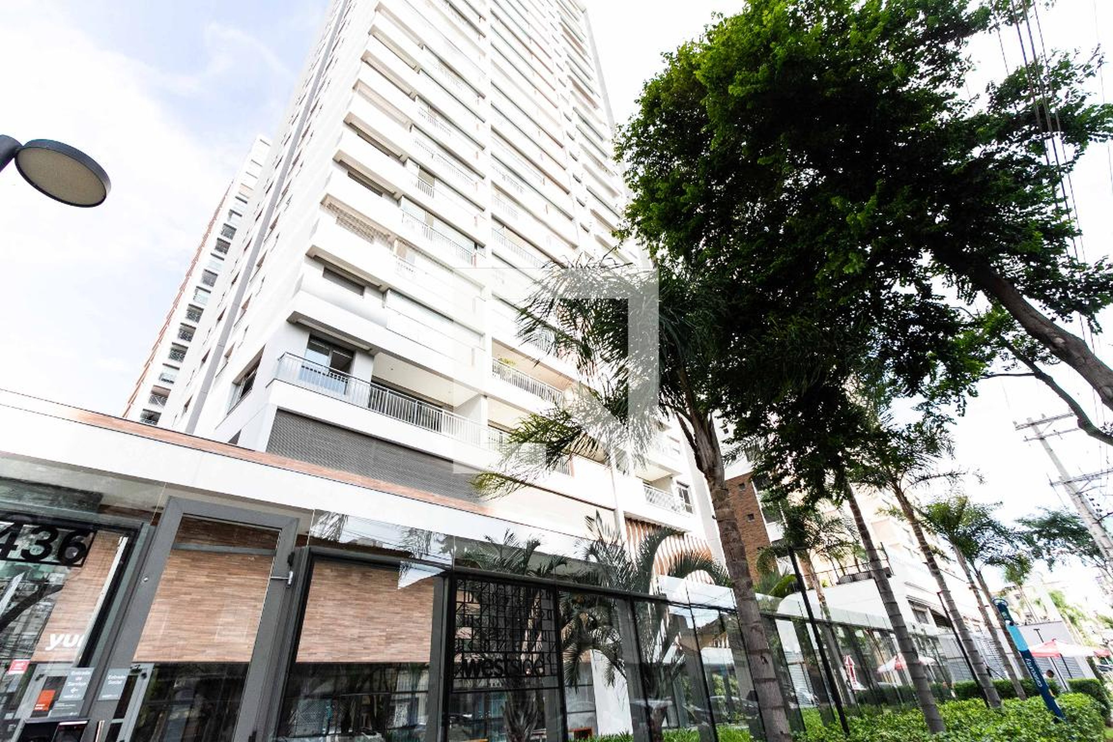 Fachada Condomínio Westside Barra Funda