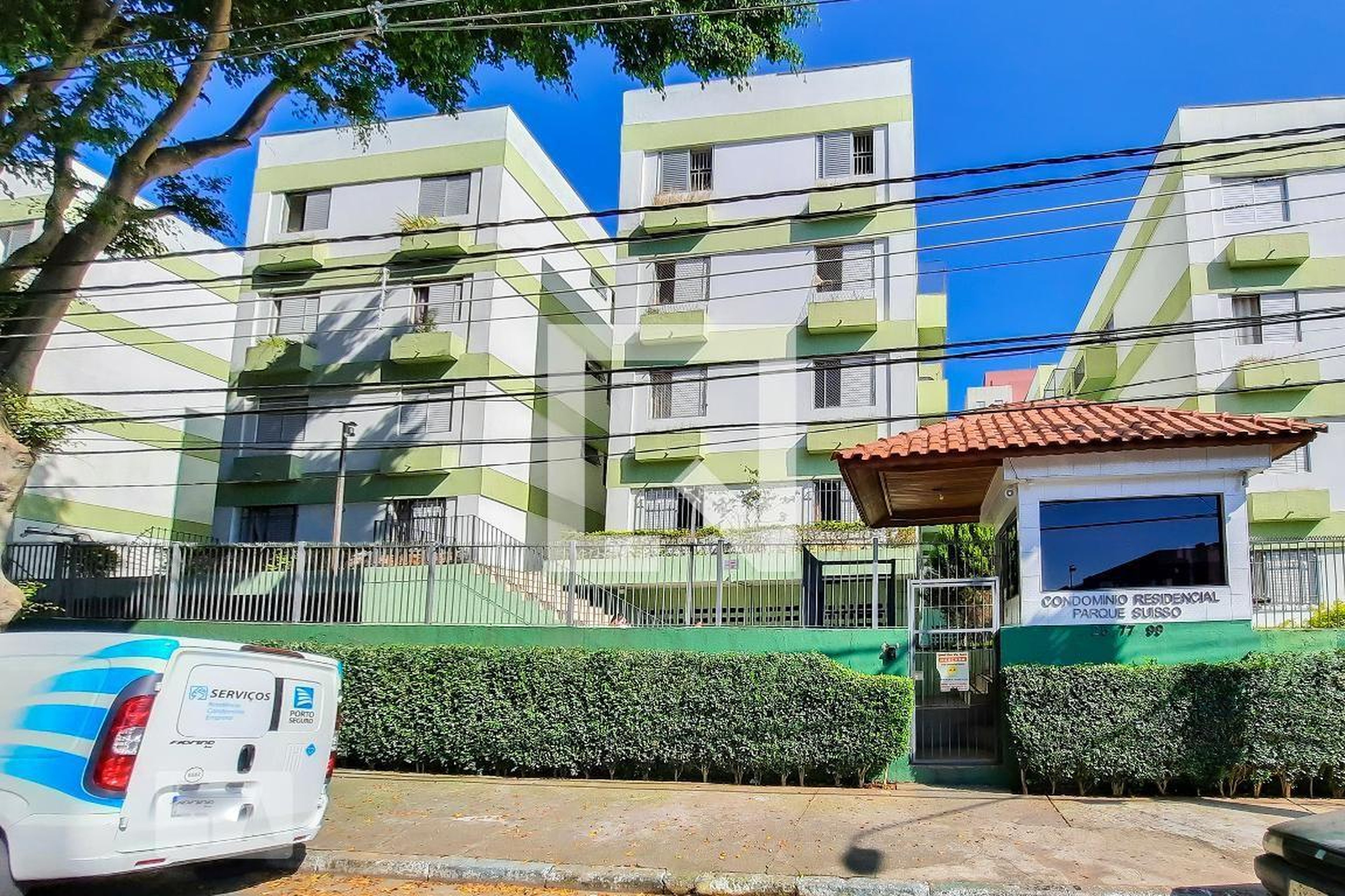 Fachada Residencial Parque Suisso