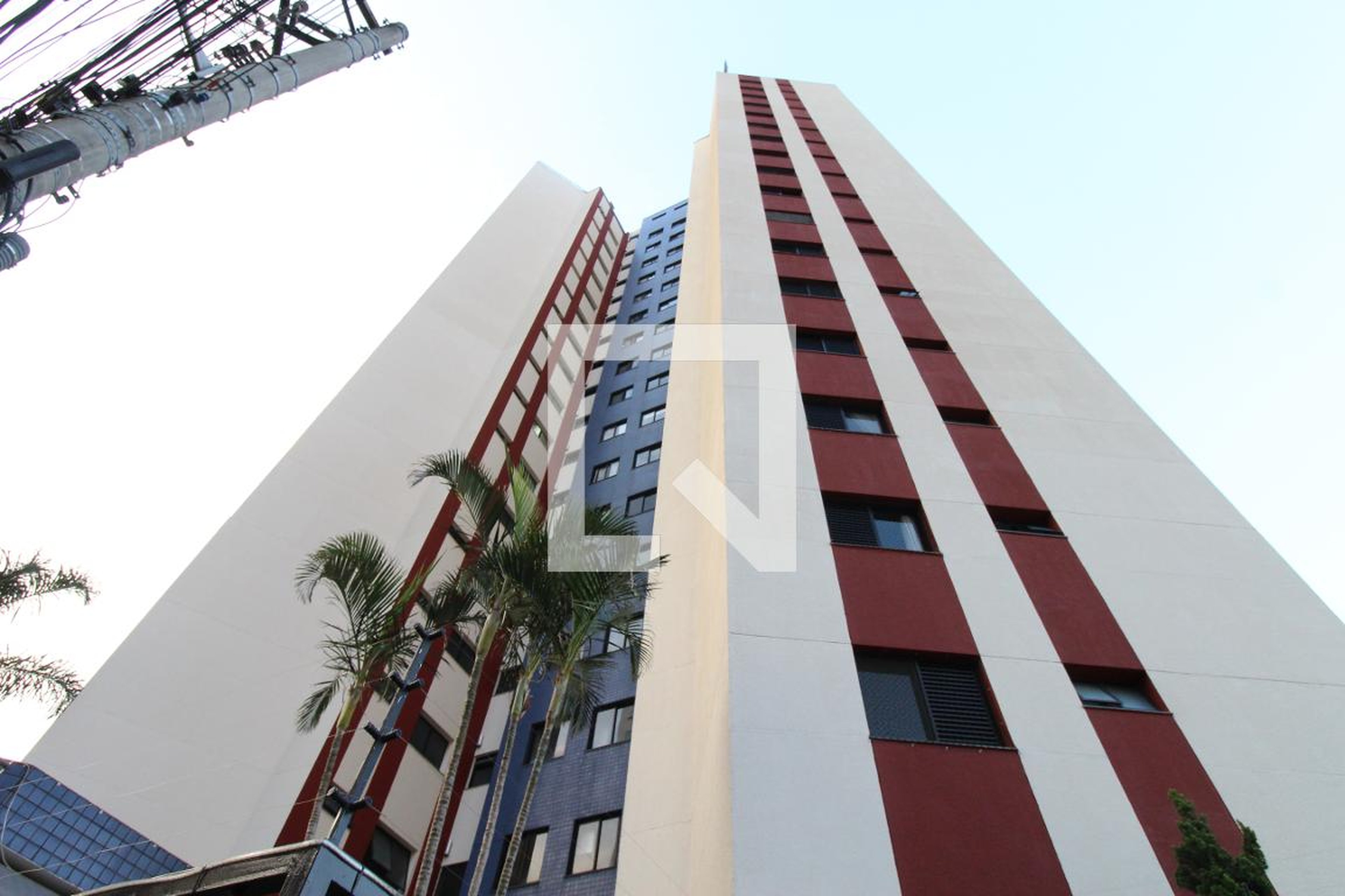 Fachada do Prédio Edifício Atlanta