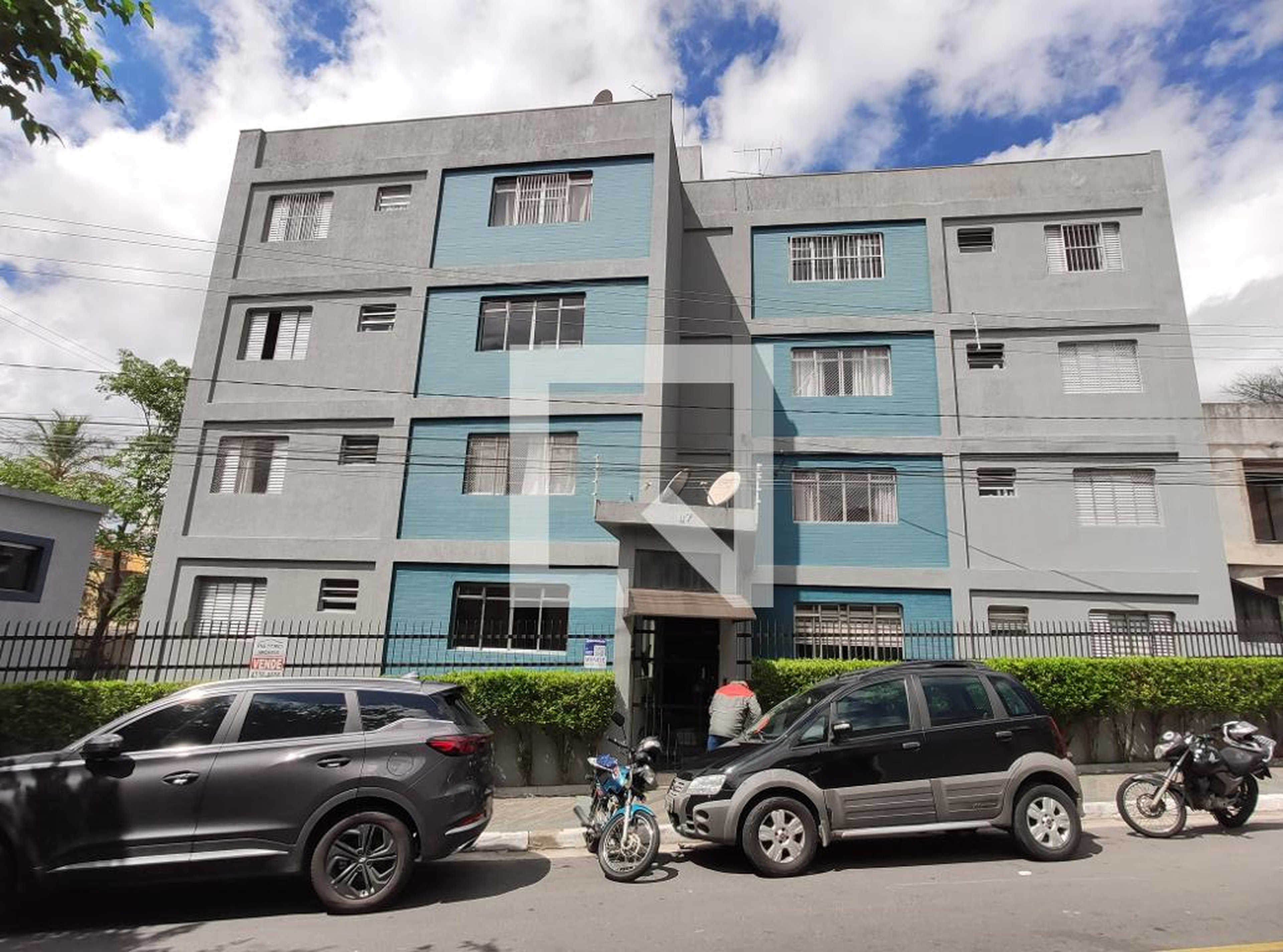 Fachada Edifício Bom Pastor