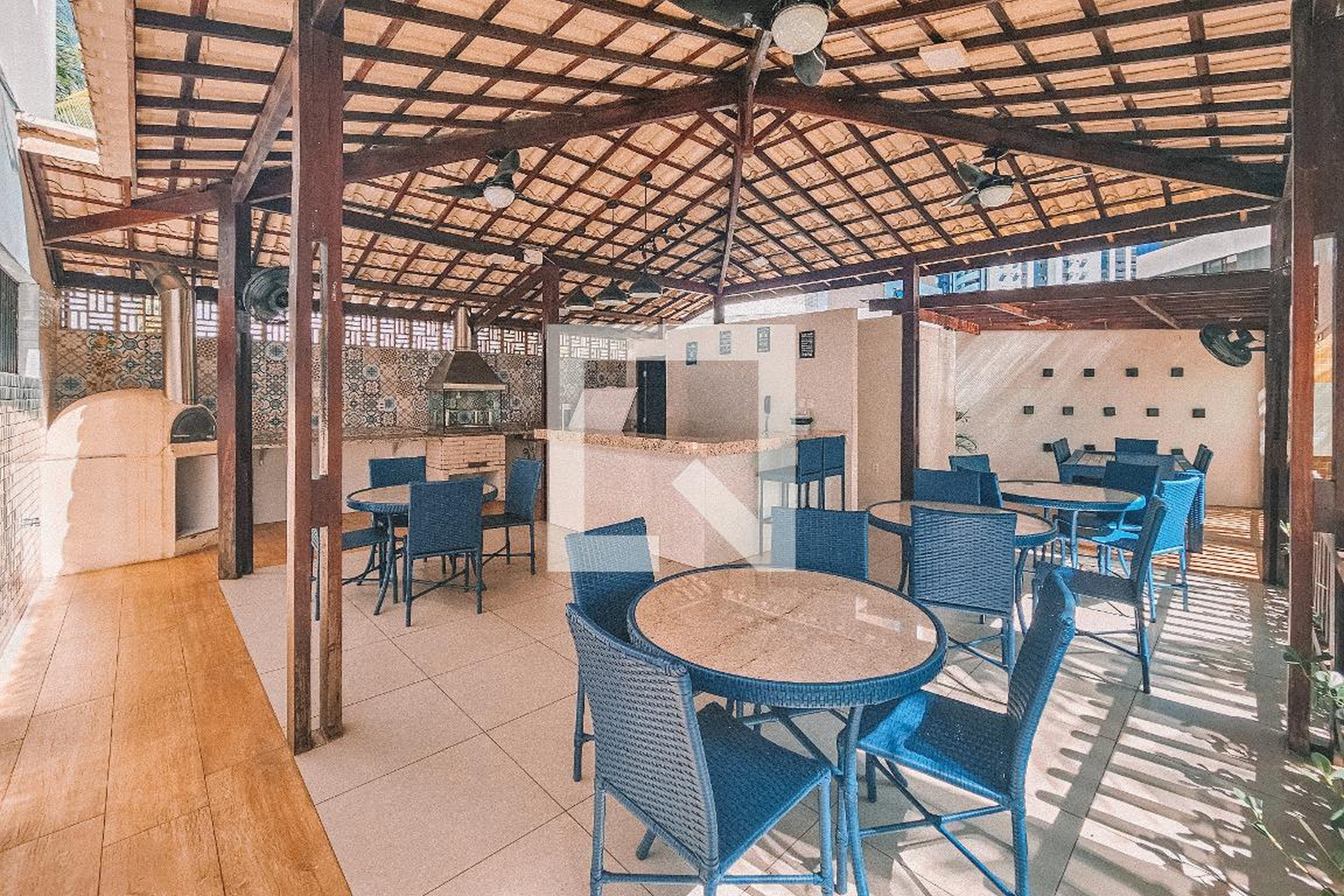 Área comum - Moradas da Pituba