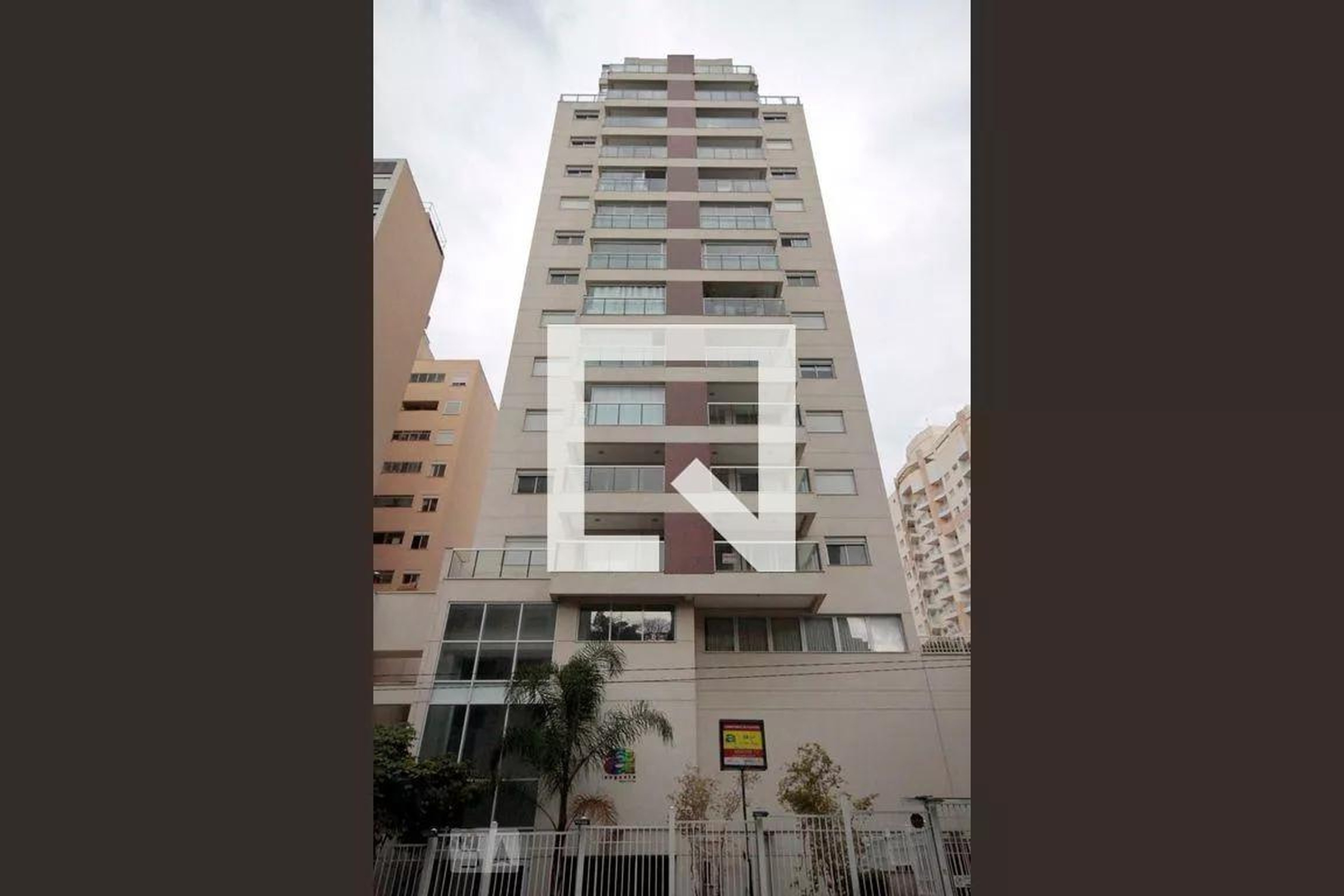 Fachada Condomínio Hype Living