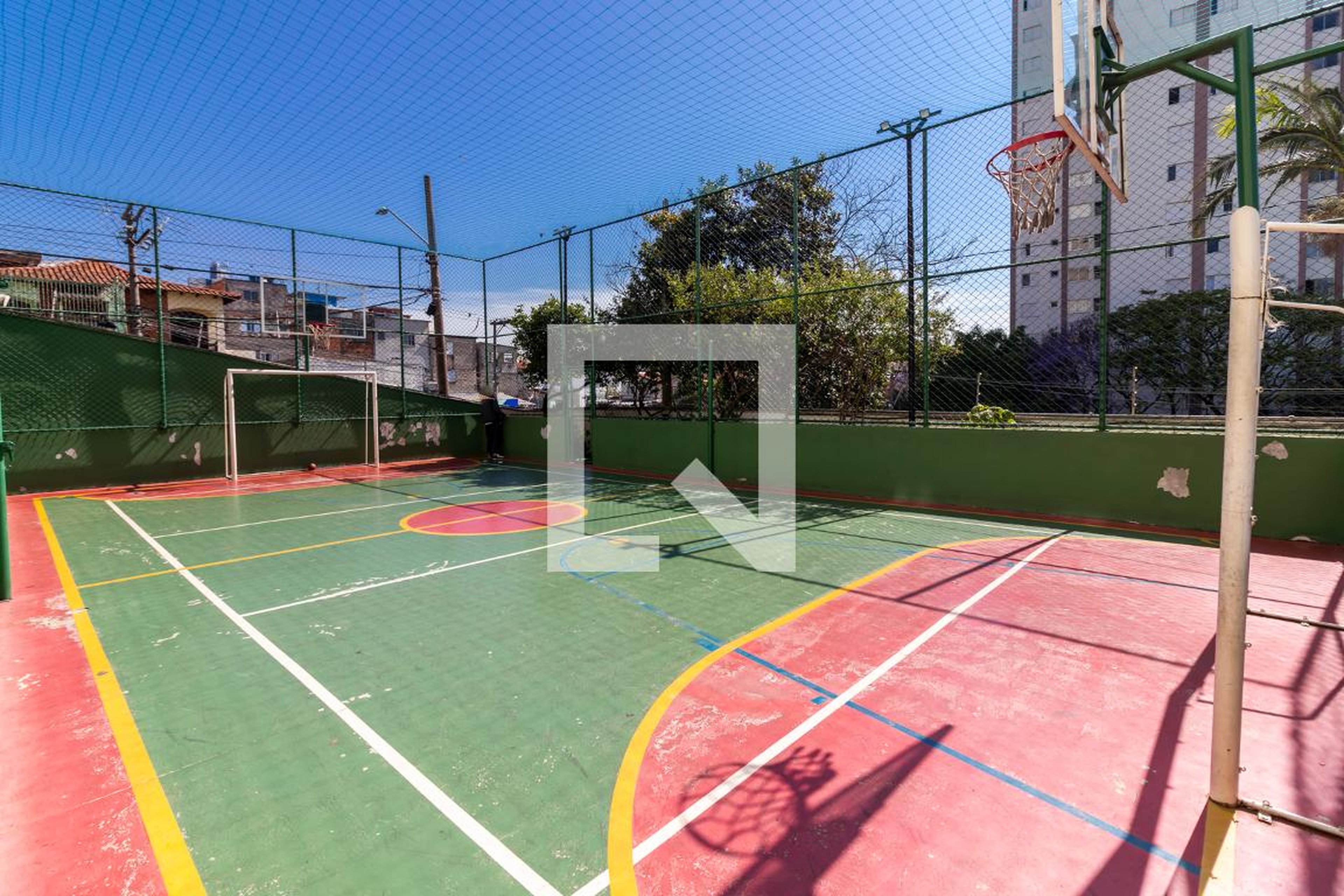 Quadra Esportiva - Spazio Norte