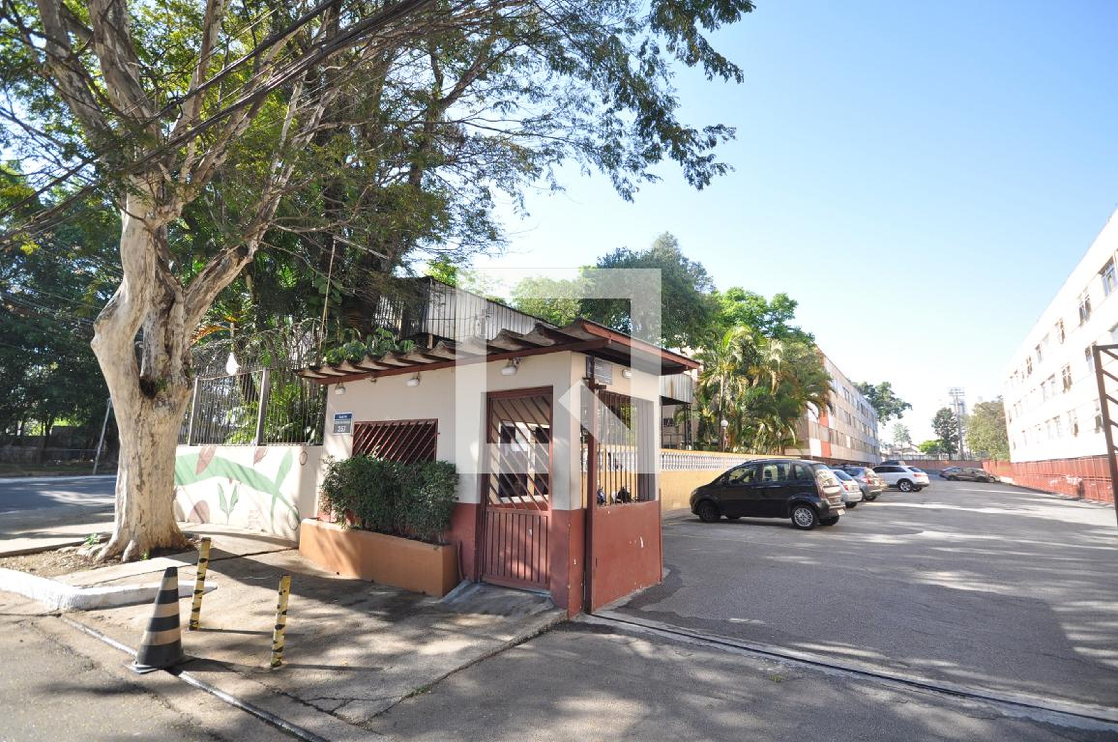 Fachada Edifício Mogi Cruzes