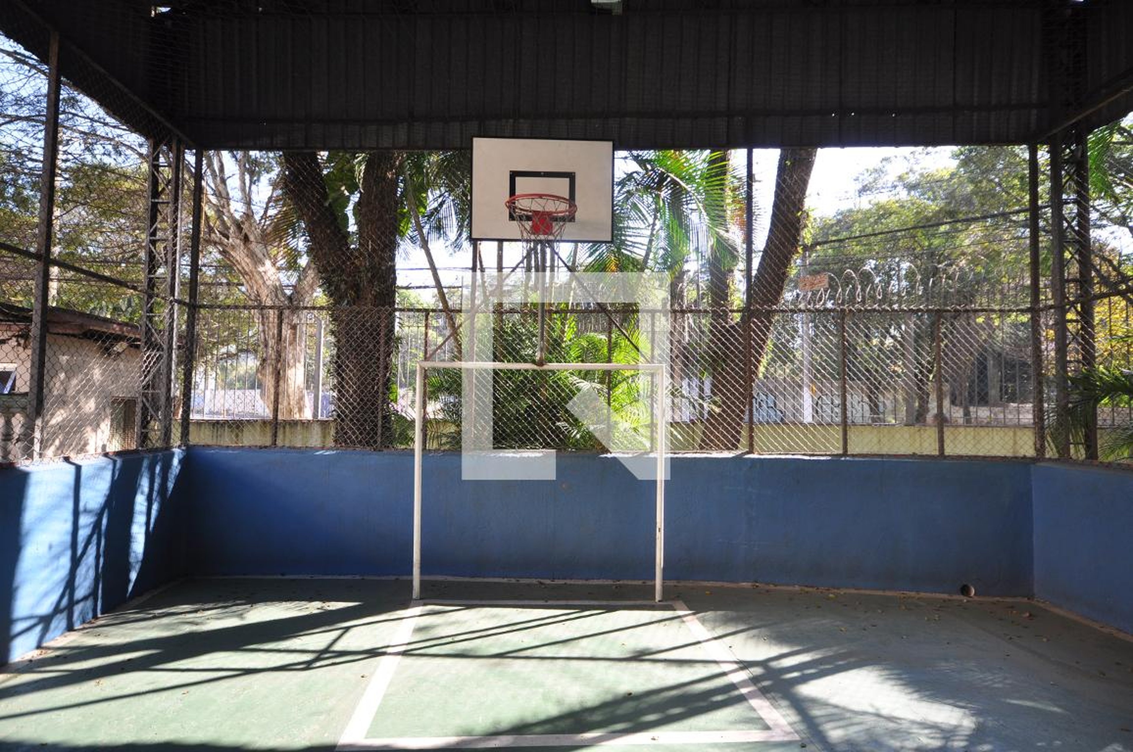 Quadra Esportiva - Edifício Mogi Cruzes