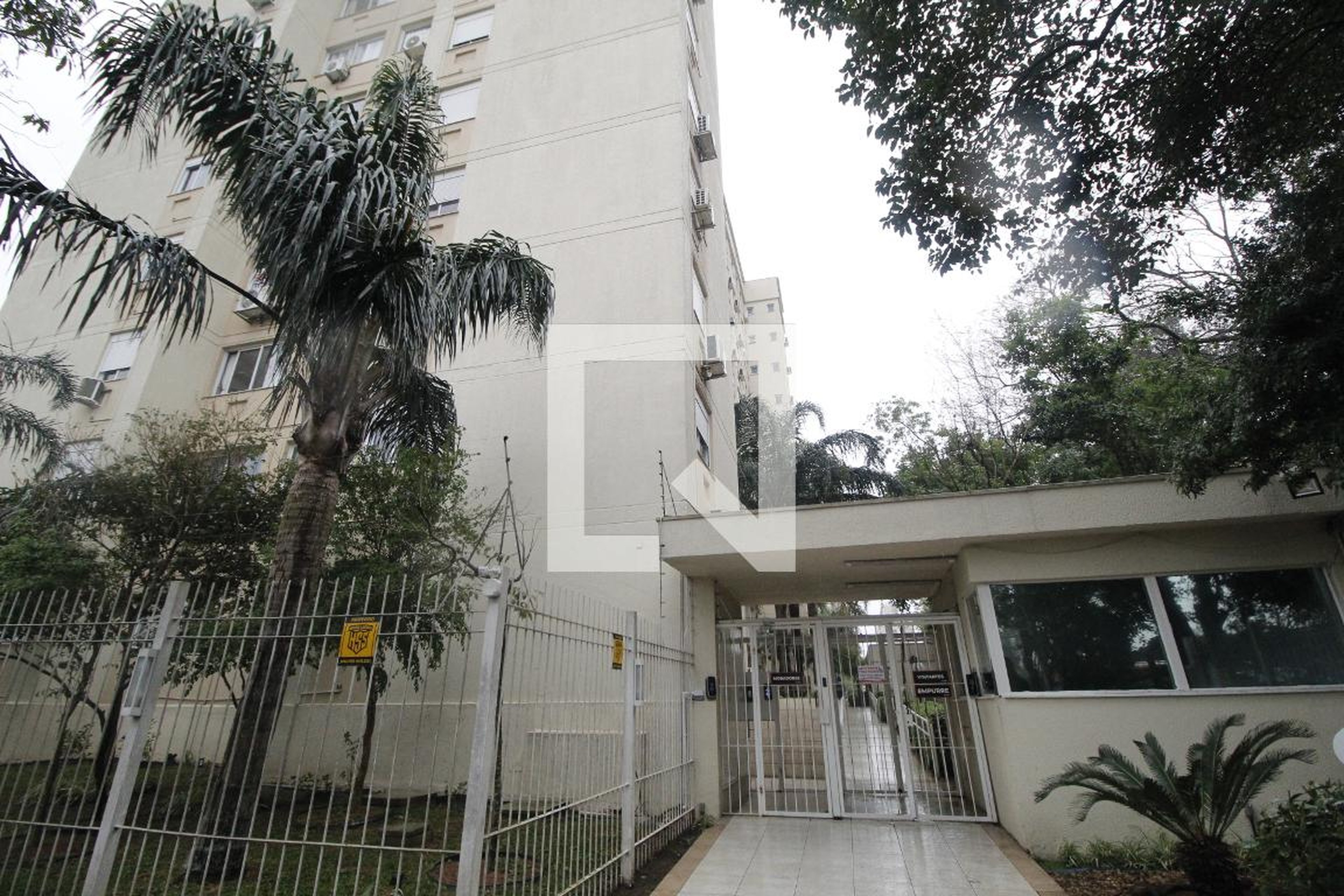 Fachada Condomínio Ventura