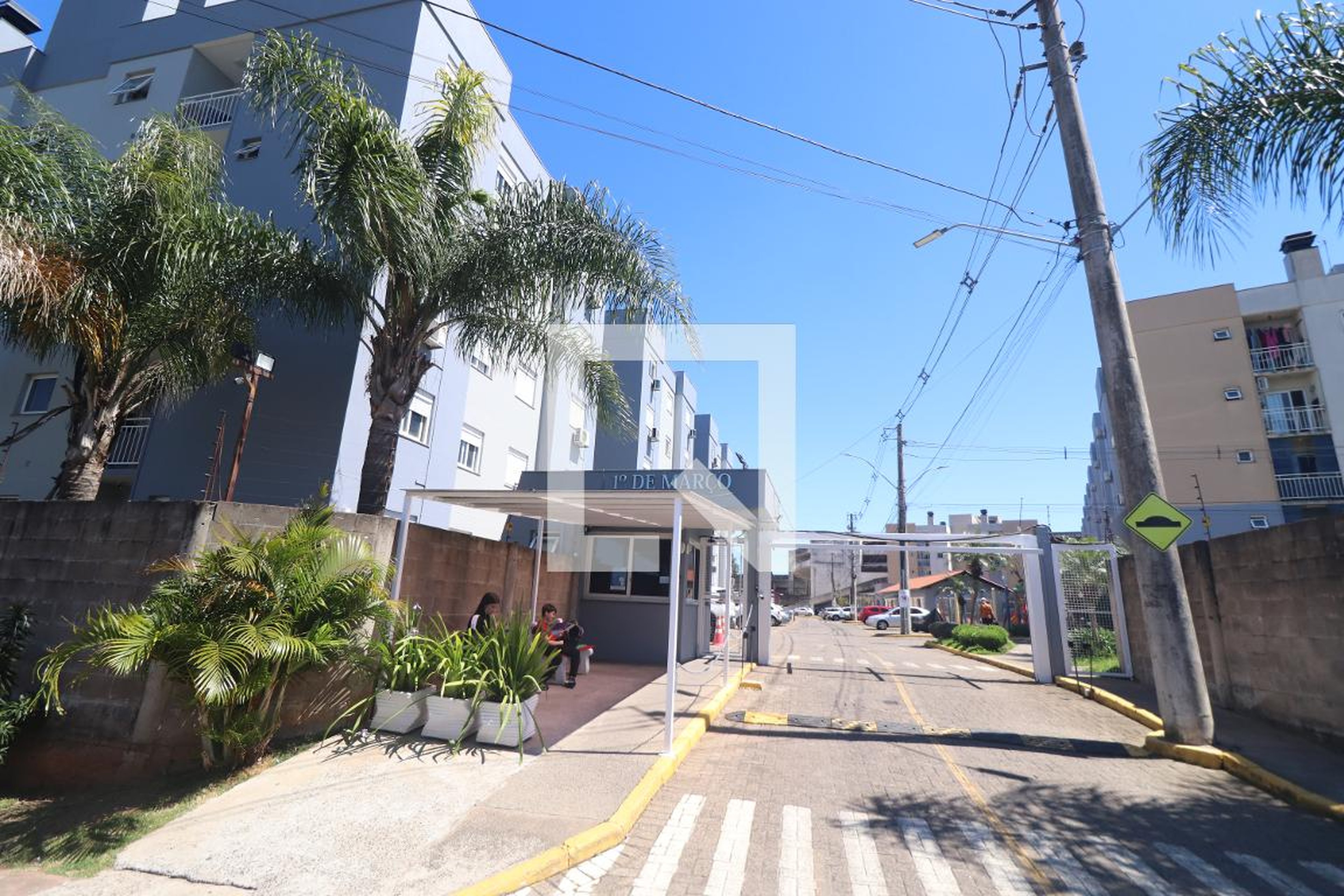 Fachada do Prédio Condomínio 1º de Março