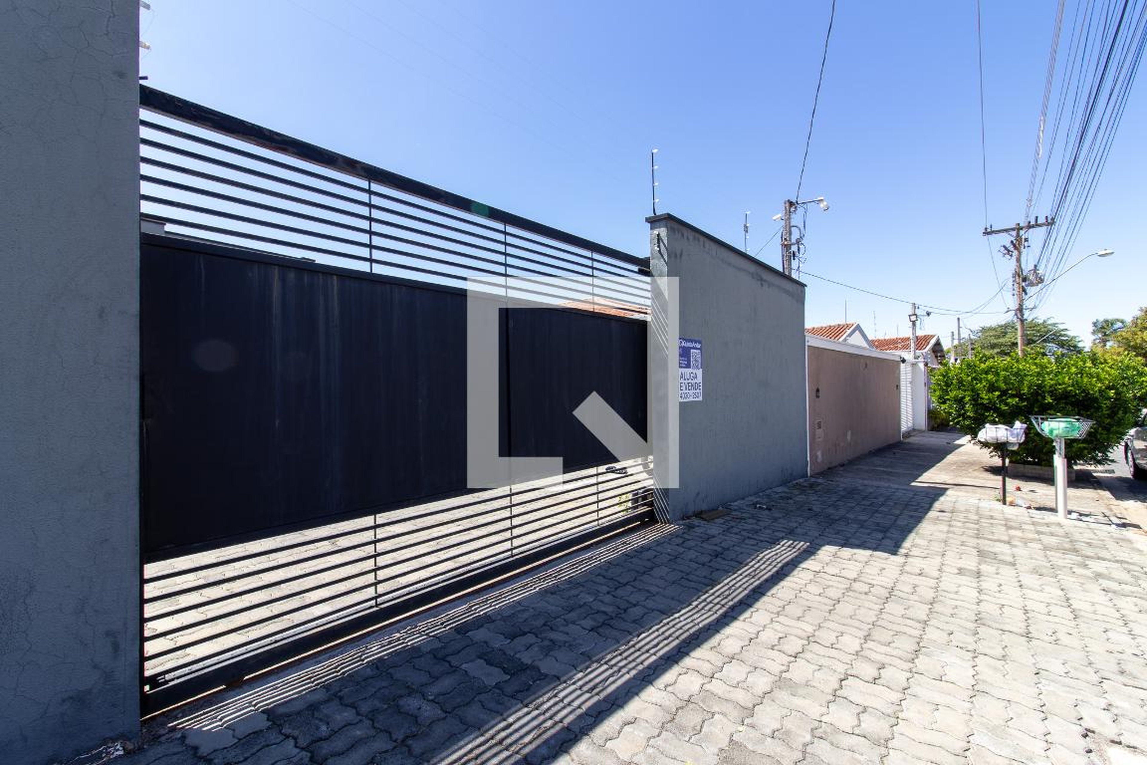 Fachada Condomínio em Rua Domingos de Rocco, 283