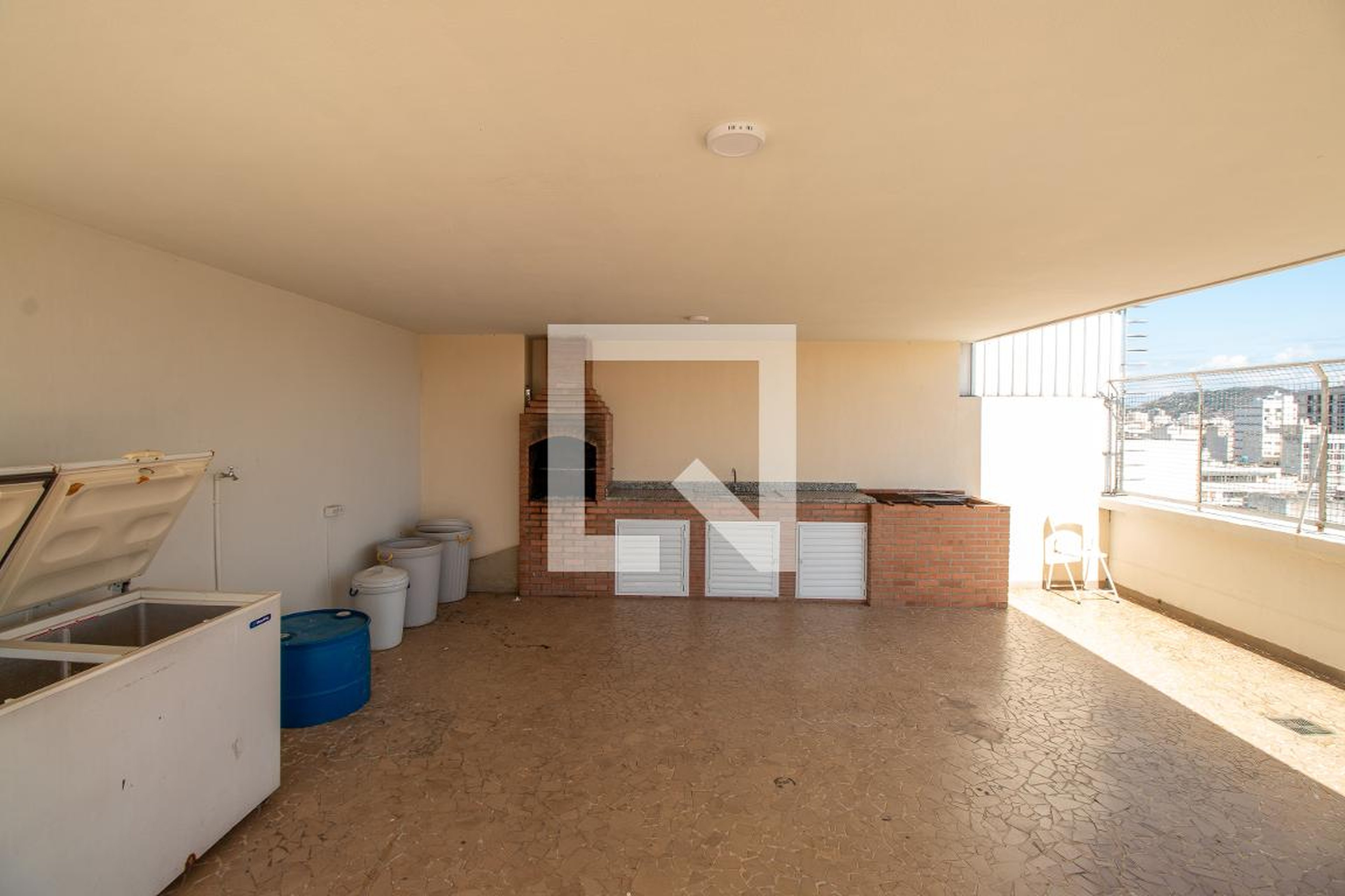 Churrasqueira - Edifício Andrea Del Sarto