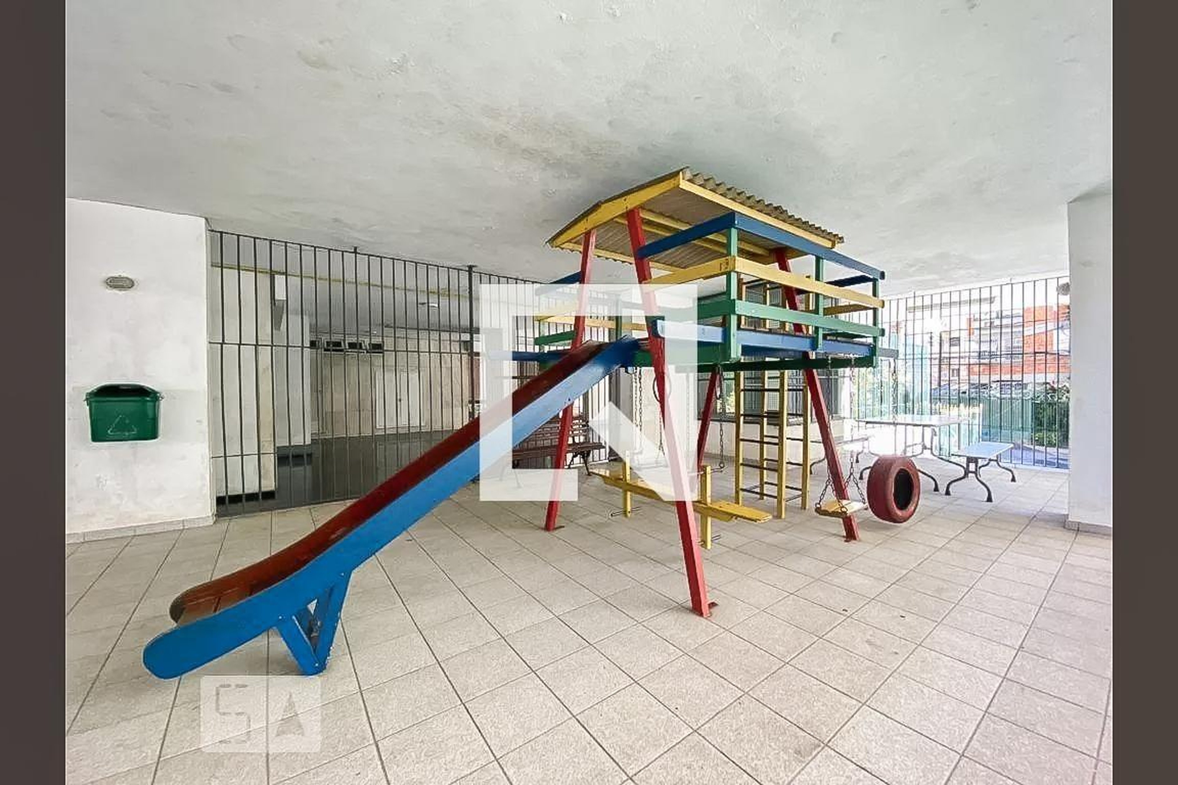 Playground - Edifício Andrea Del Sarto