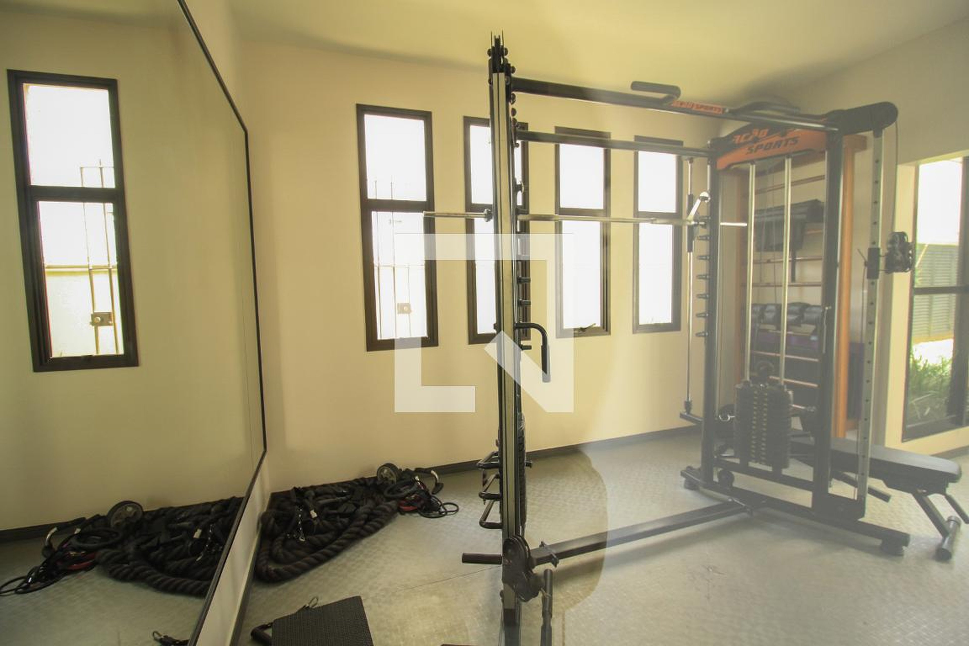 Área comum - Mirante Anália Franco