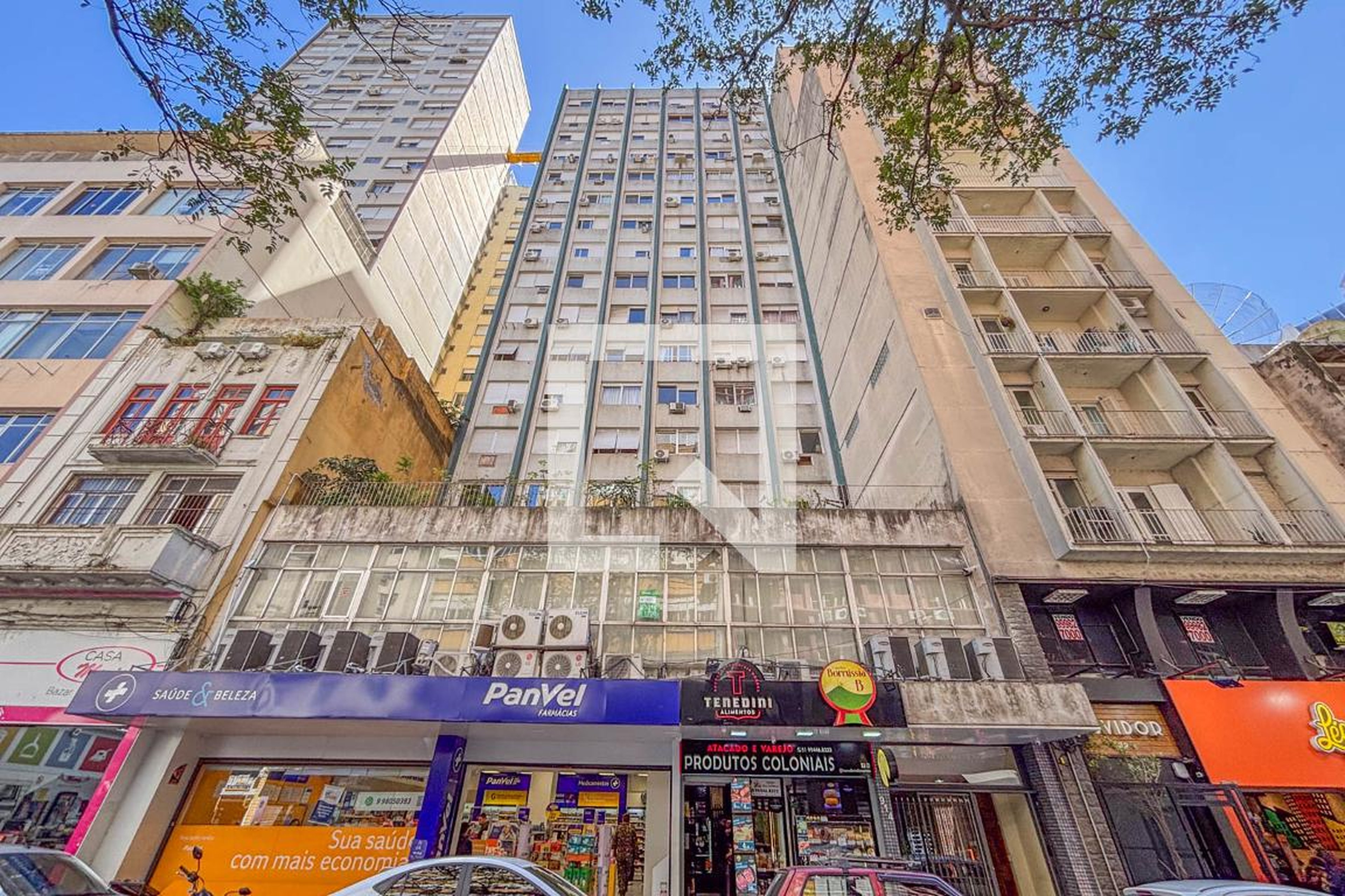 Fachada Condomínio Andradas Palace