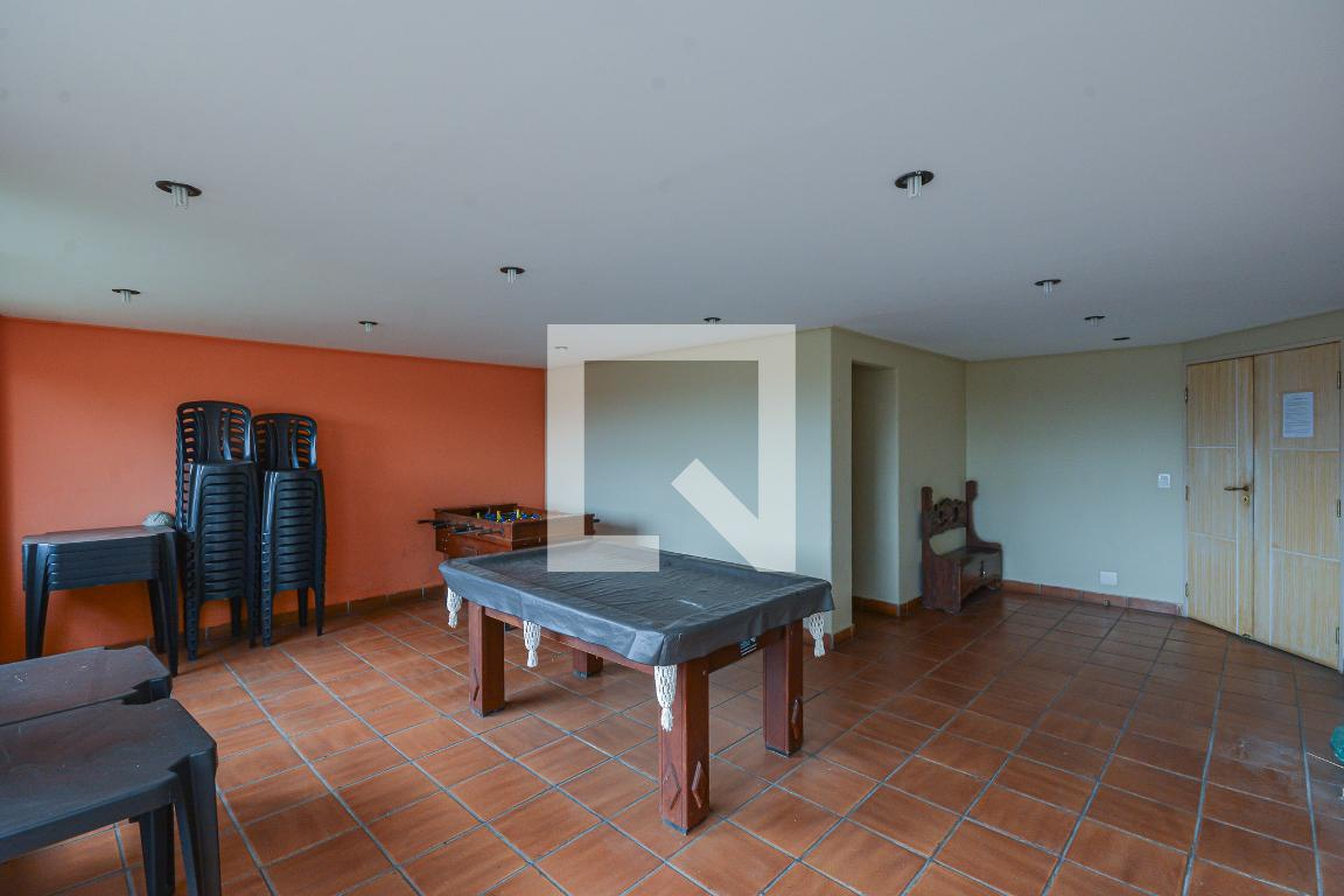 Salão de jogos - Edifício Saint Legier
