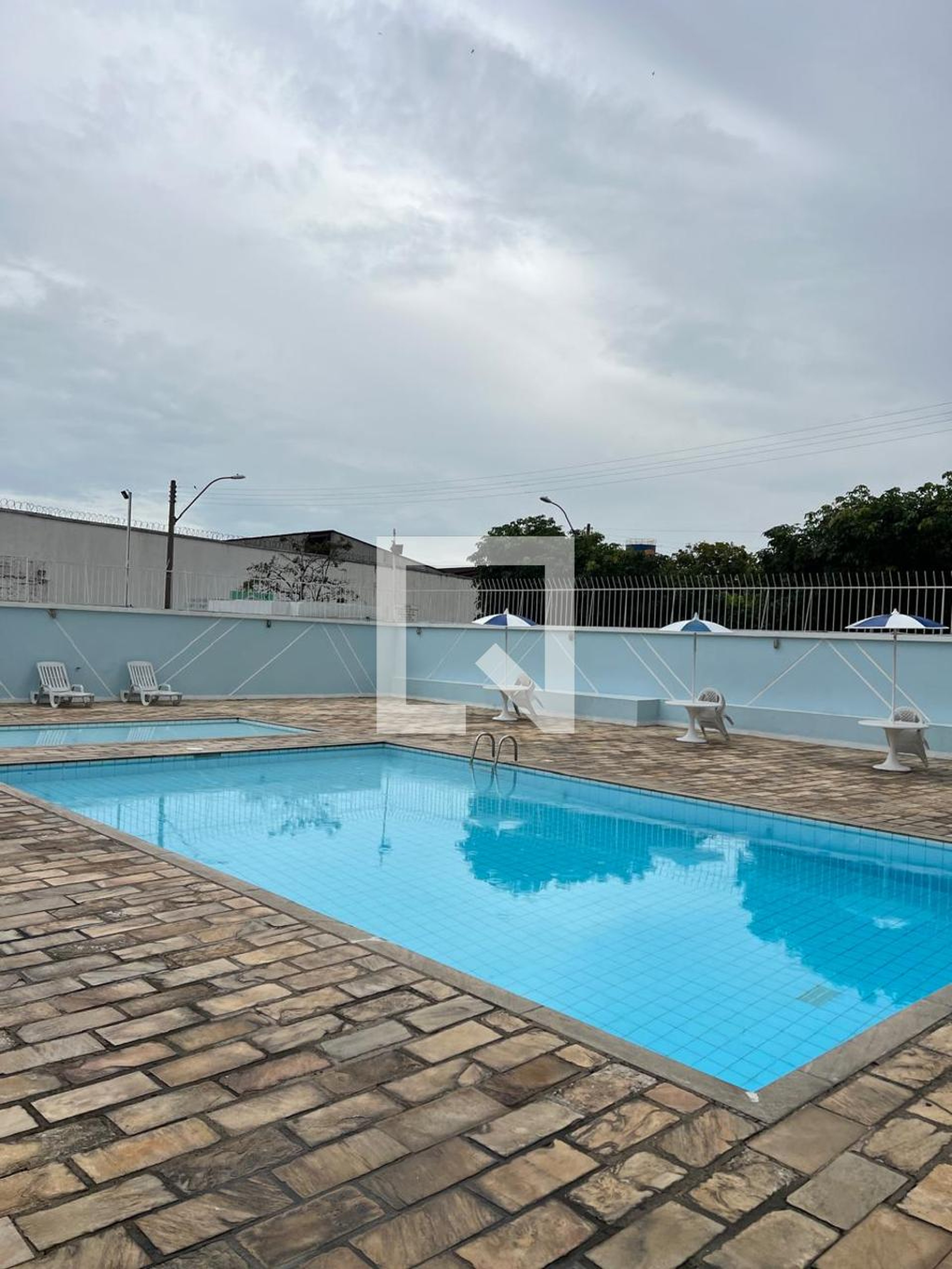 Piscina - Solar Santo Antônio