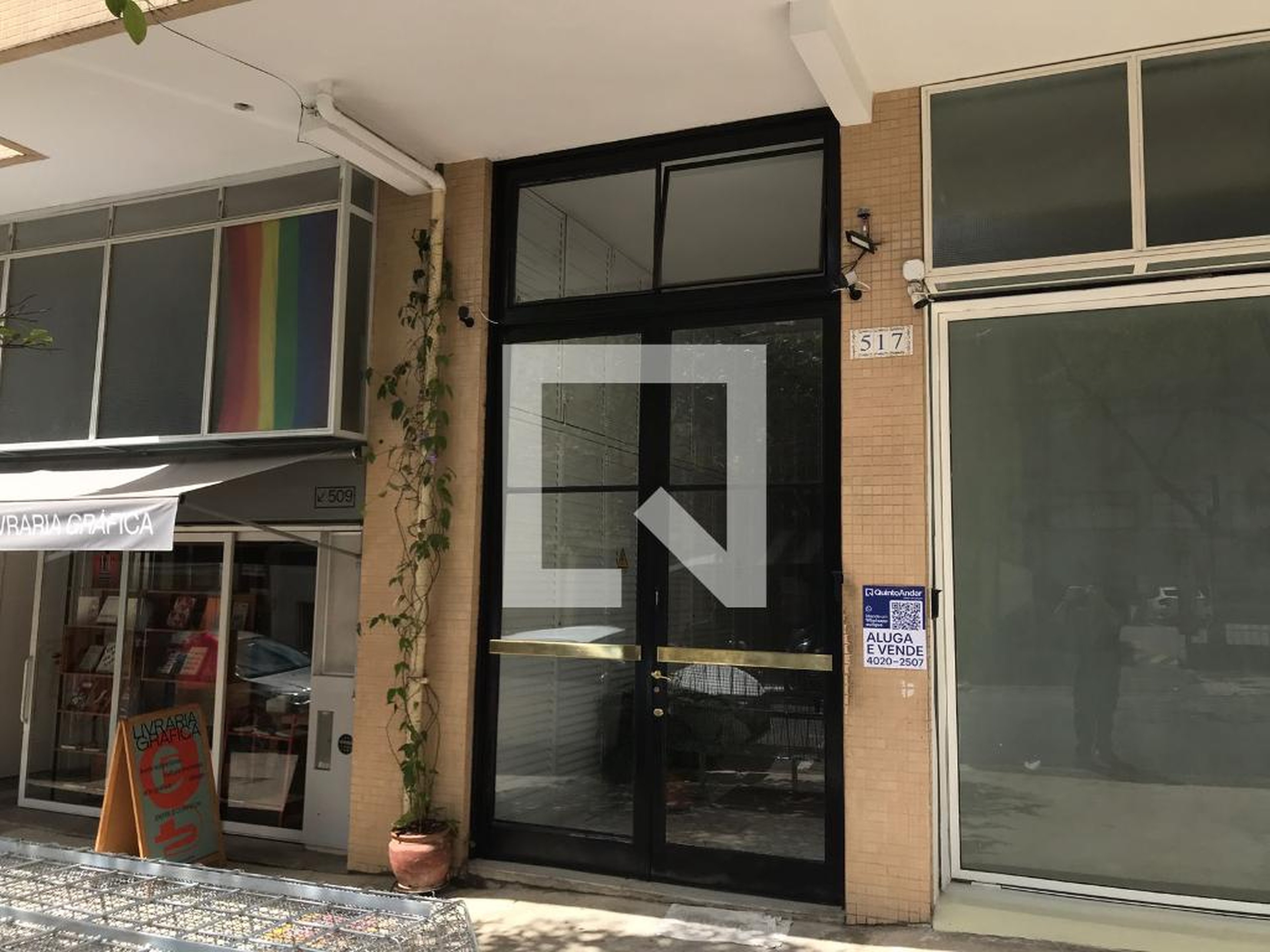 Fachada Edificio Barao de Tatui