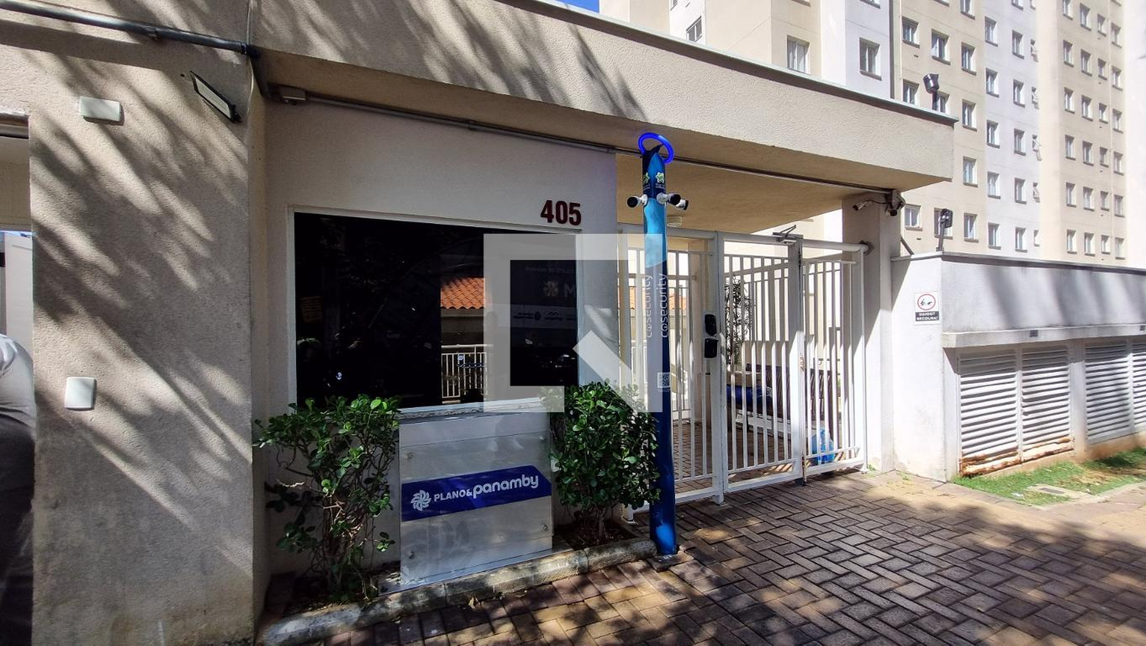 Fachada Condomínio Plano e Panamby