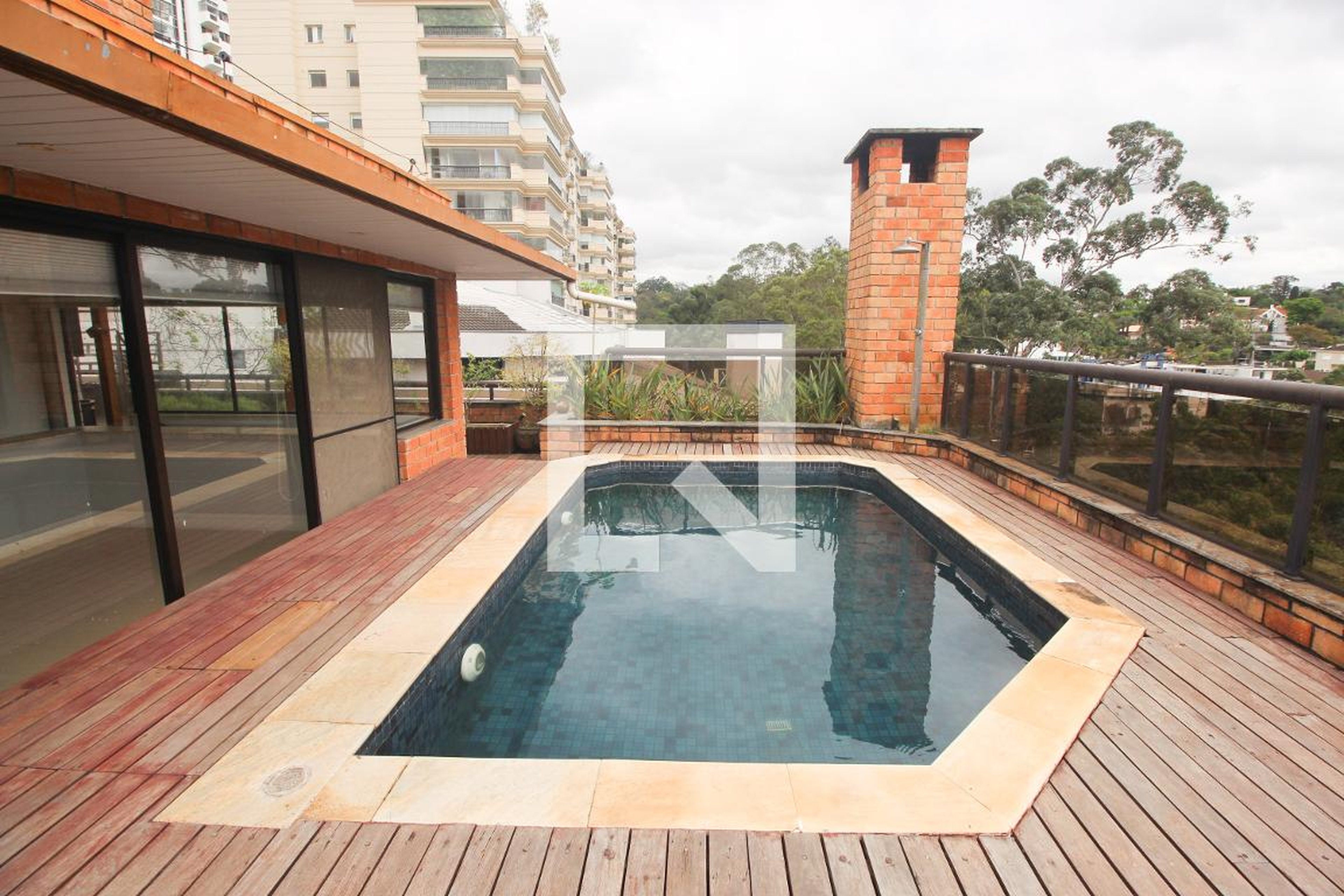 Área comum Condomínio Rochester