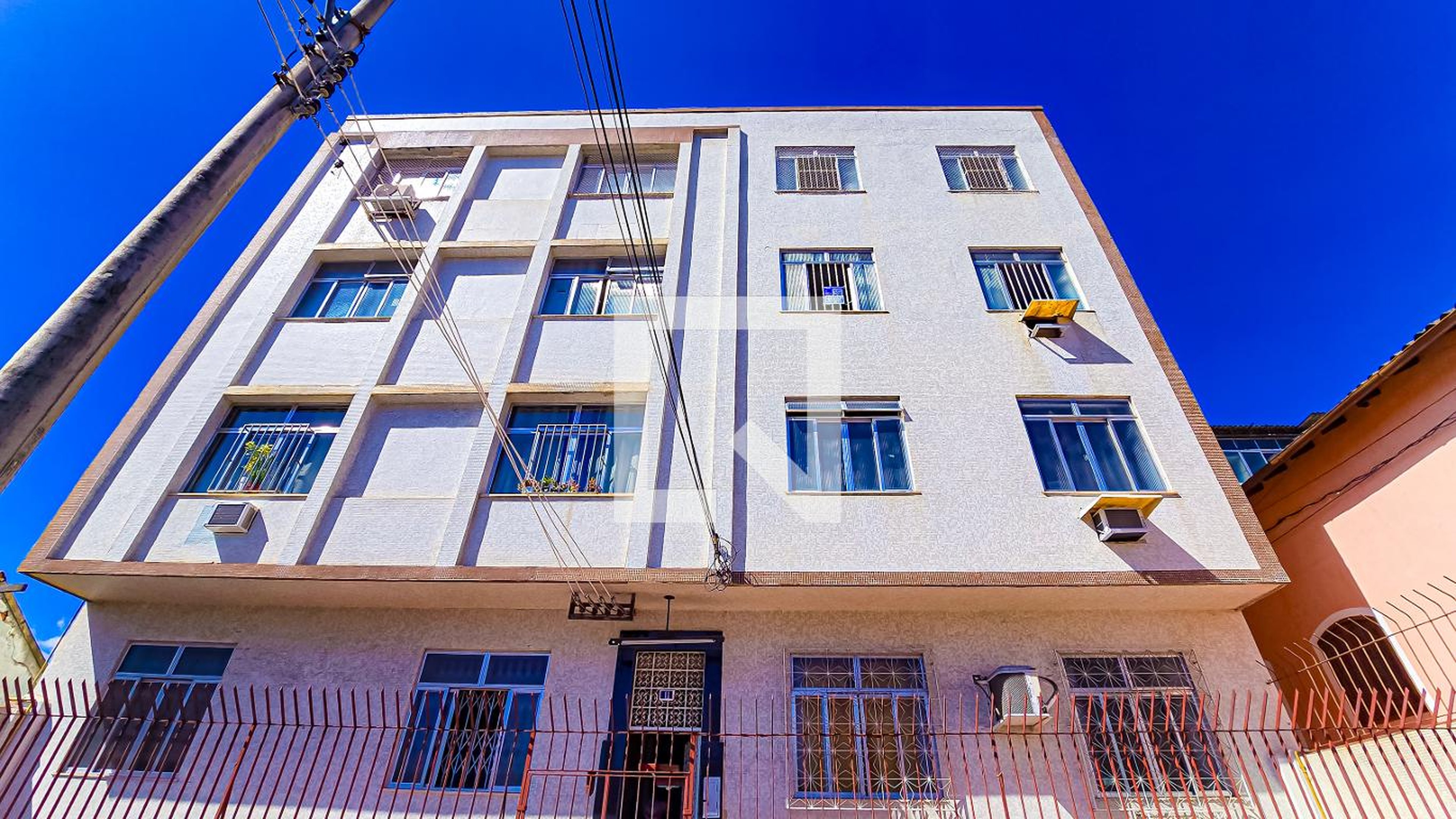 Fachada Condomínio em Travessa José Bonifácio, 11