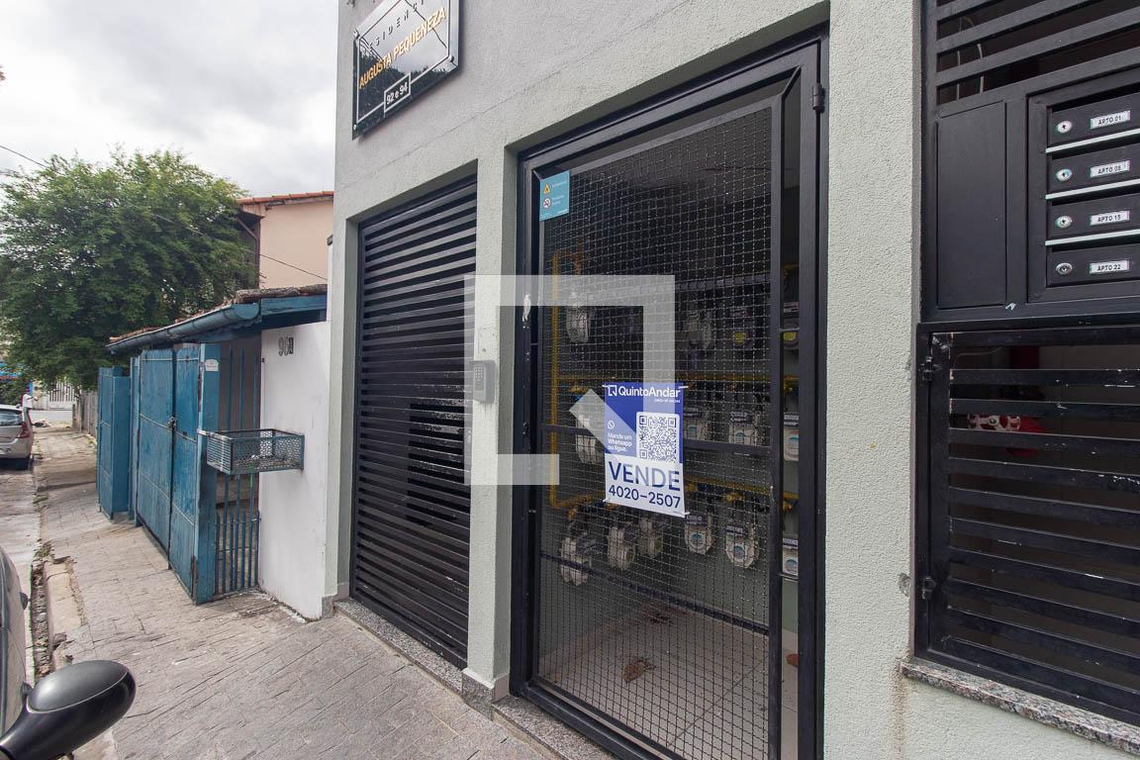 Fachada Condomínio Filadelfo