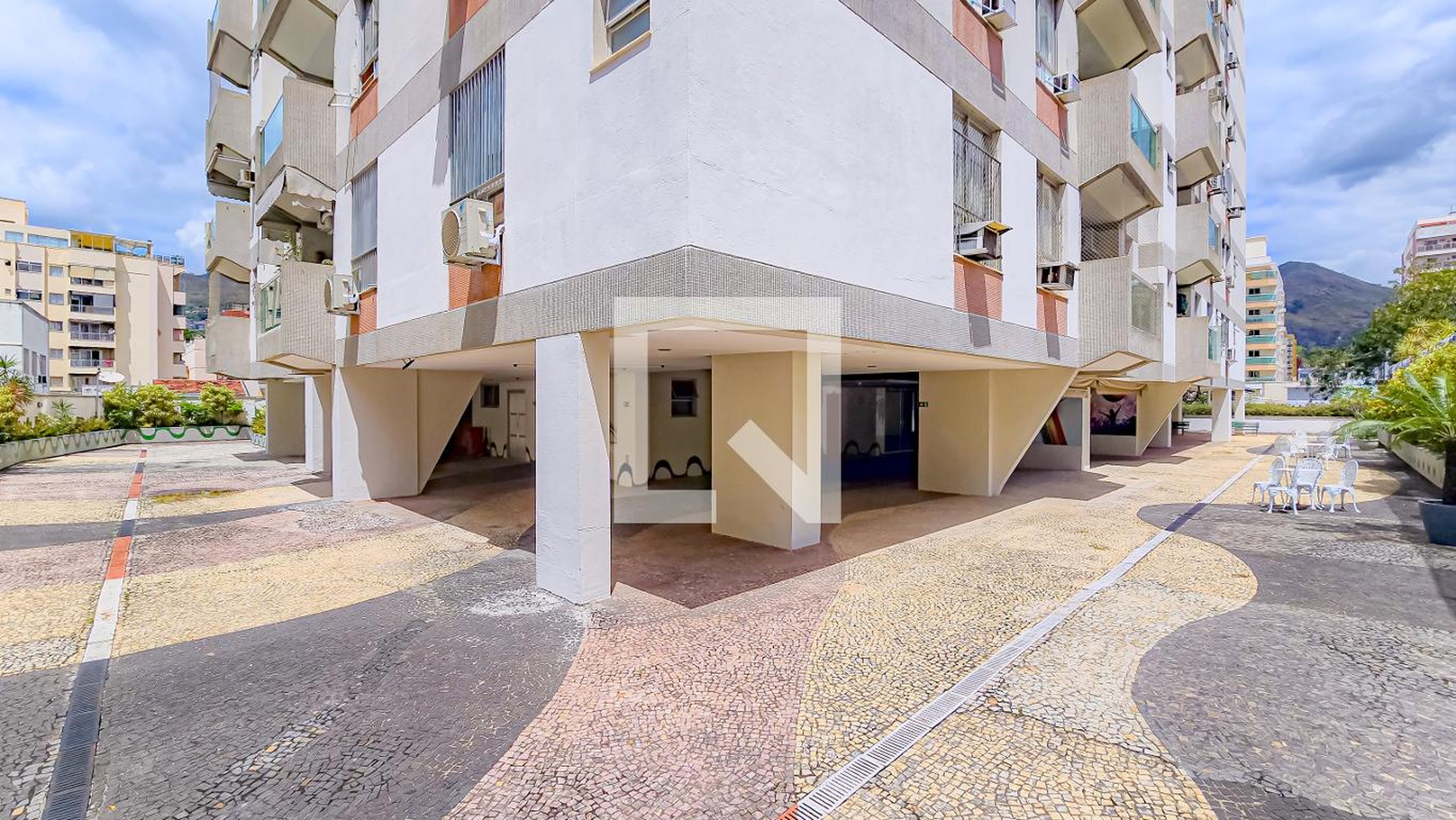 Área comum - Edifício Patrícia