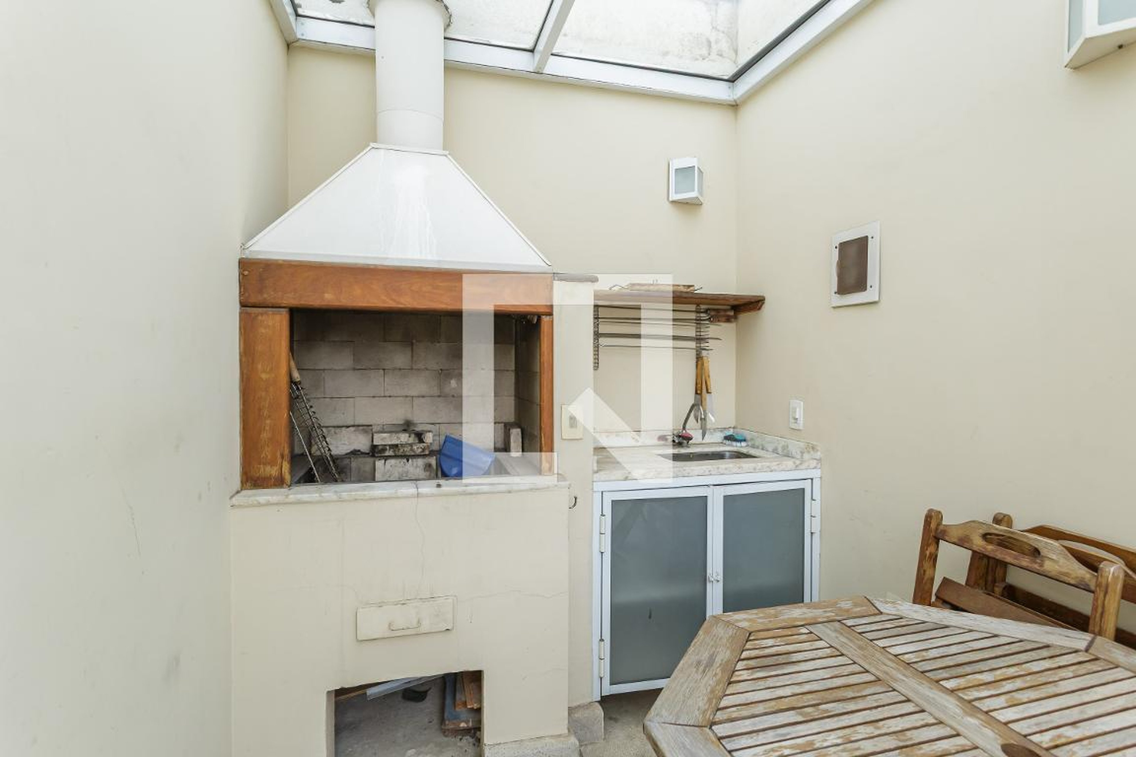 Churrasqueira - Edifício Loft Evolution Itaim