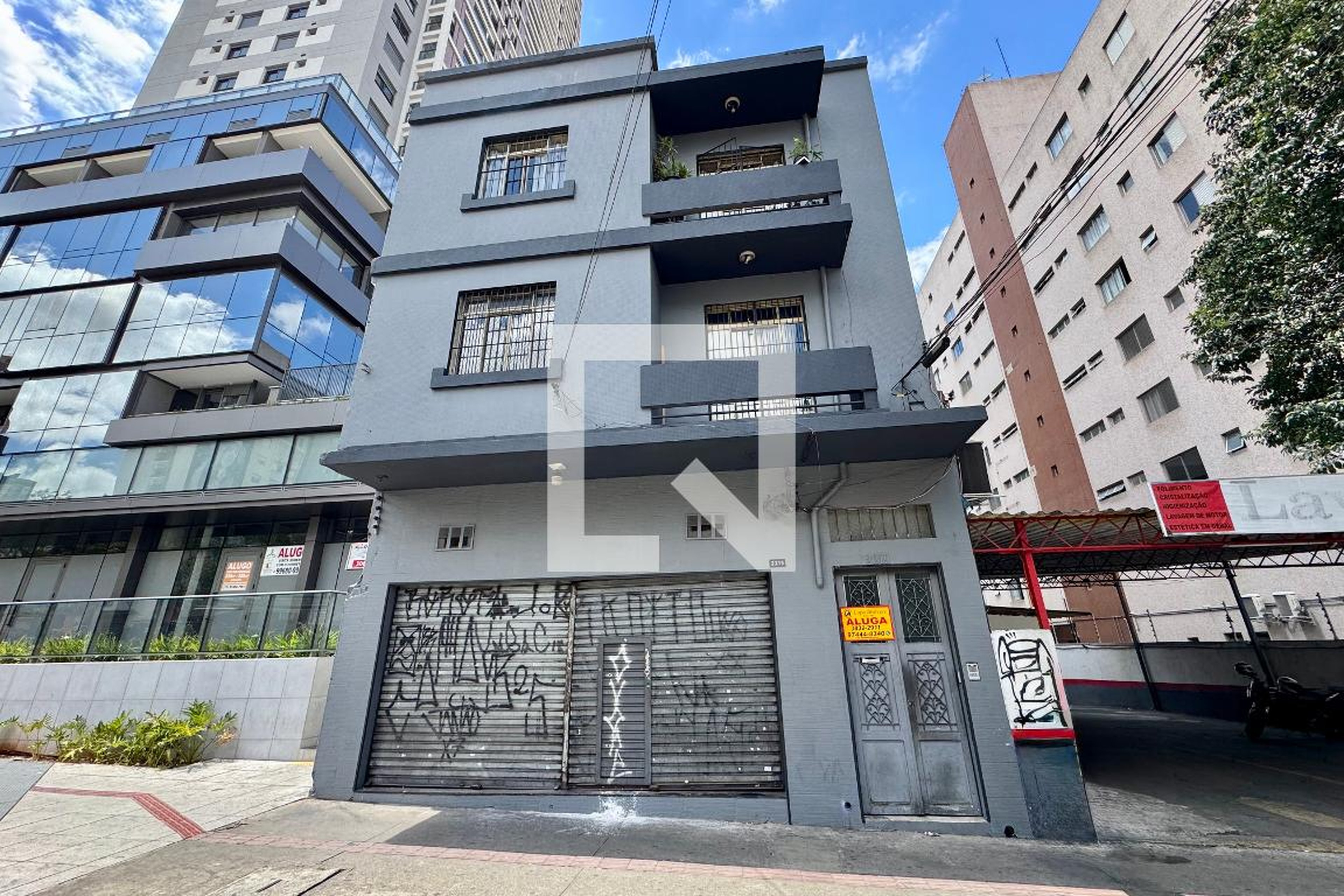 Fachada Condomínio Cardeal