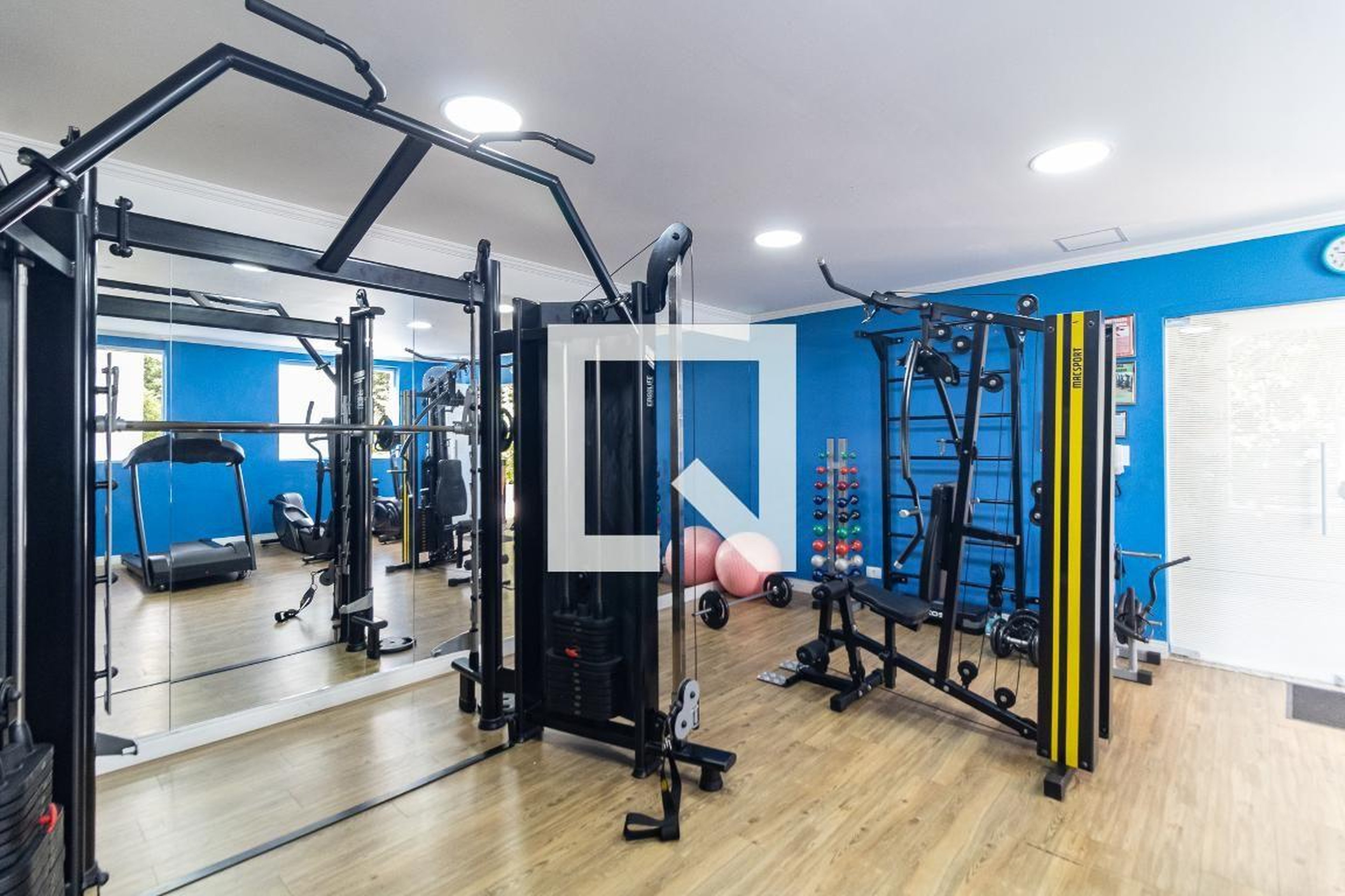 Academia - Jardim Brasil