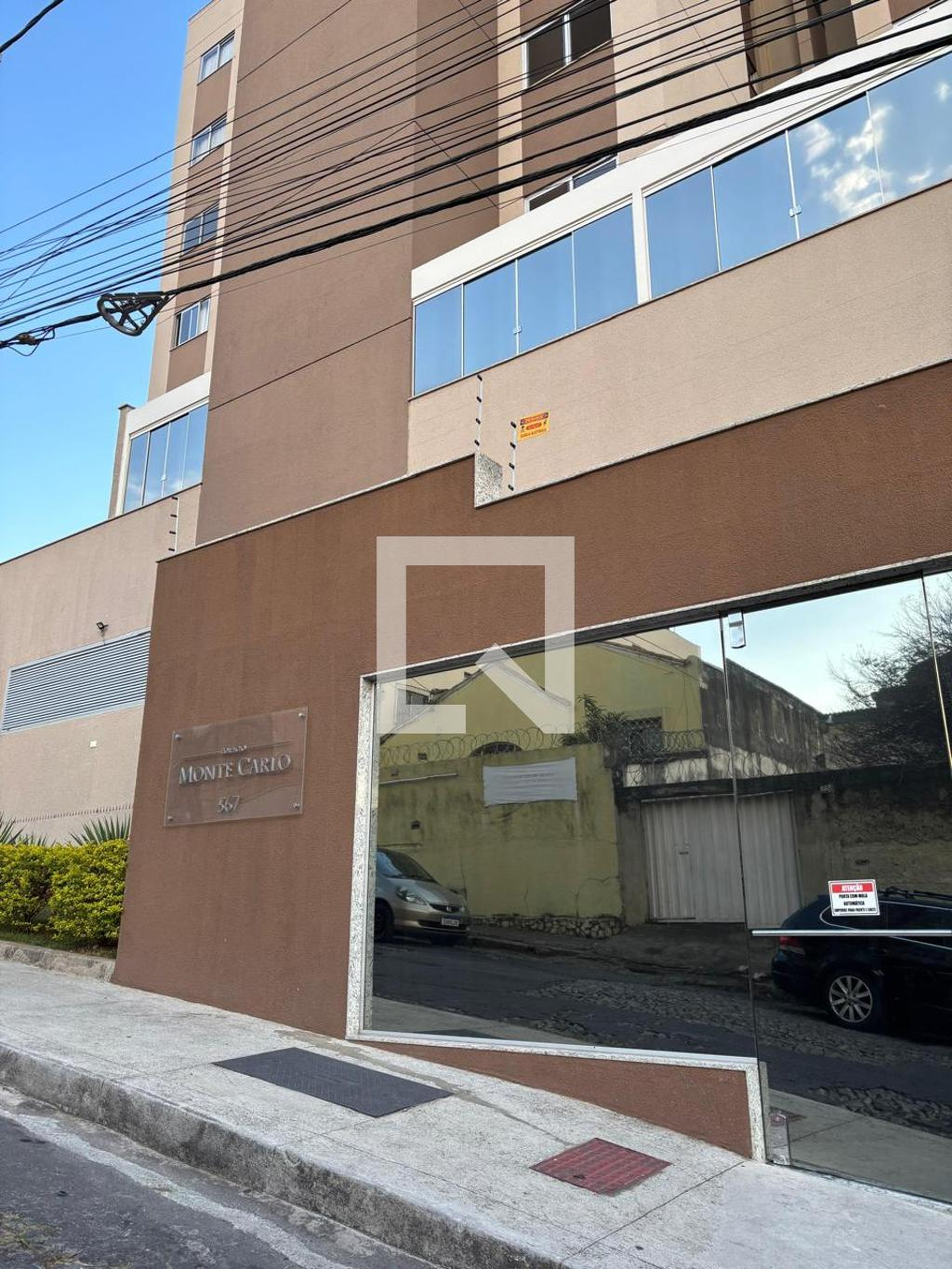 Fachada Edifício Monte Carlo