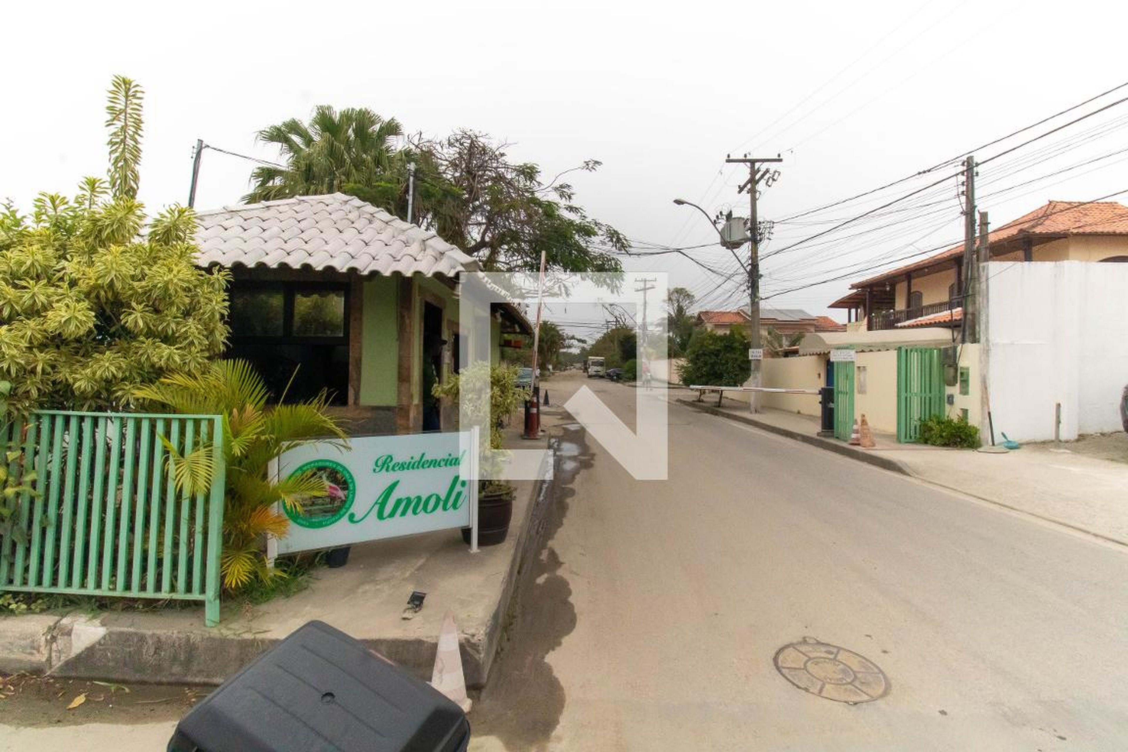 Fachada Condomínio em Avenida Central Ewerton Xavier, 398