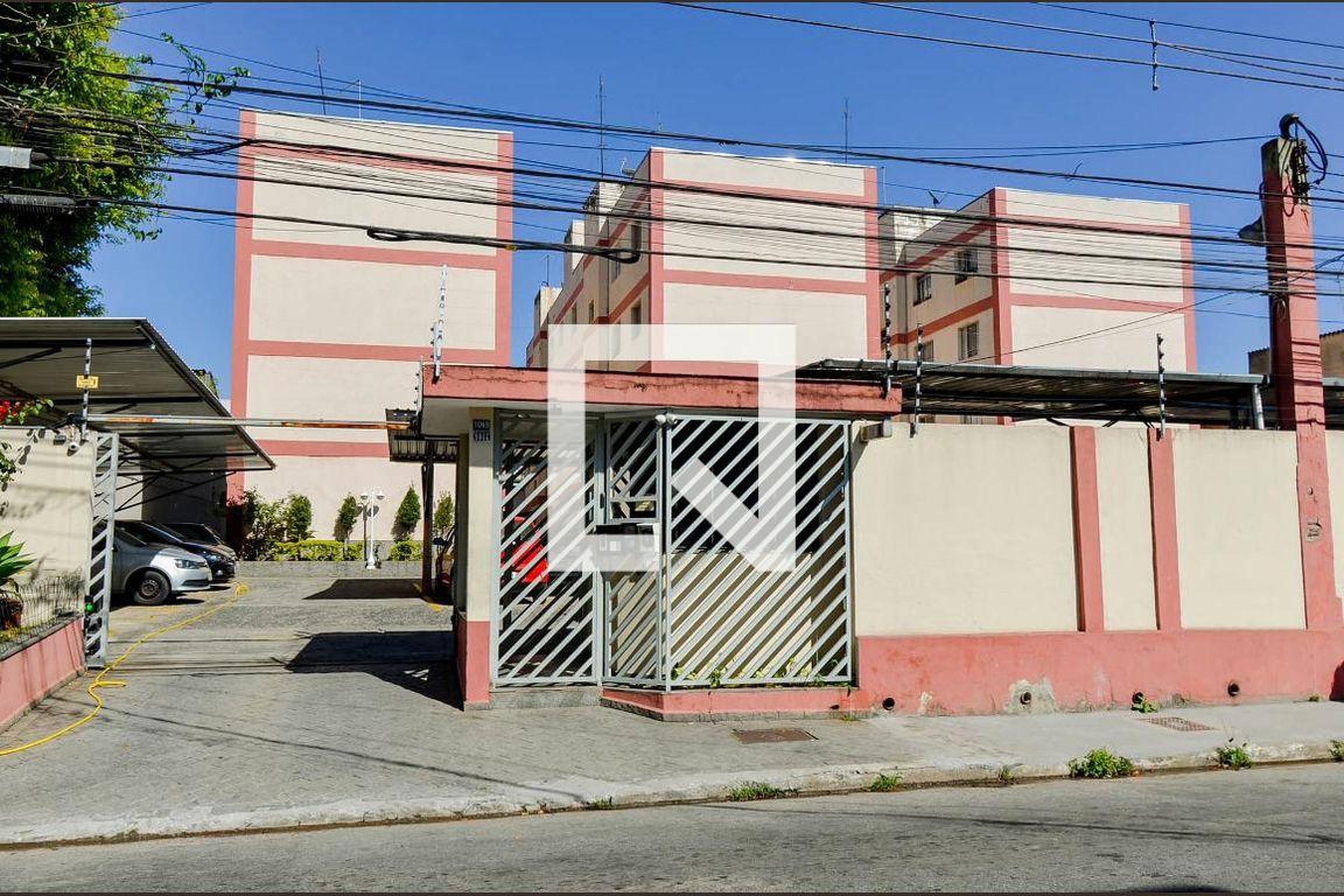 Fachada Condomínio Raffaelo