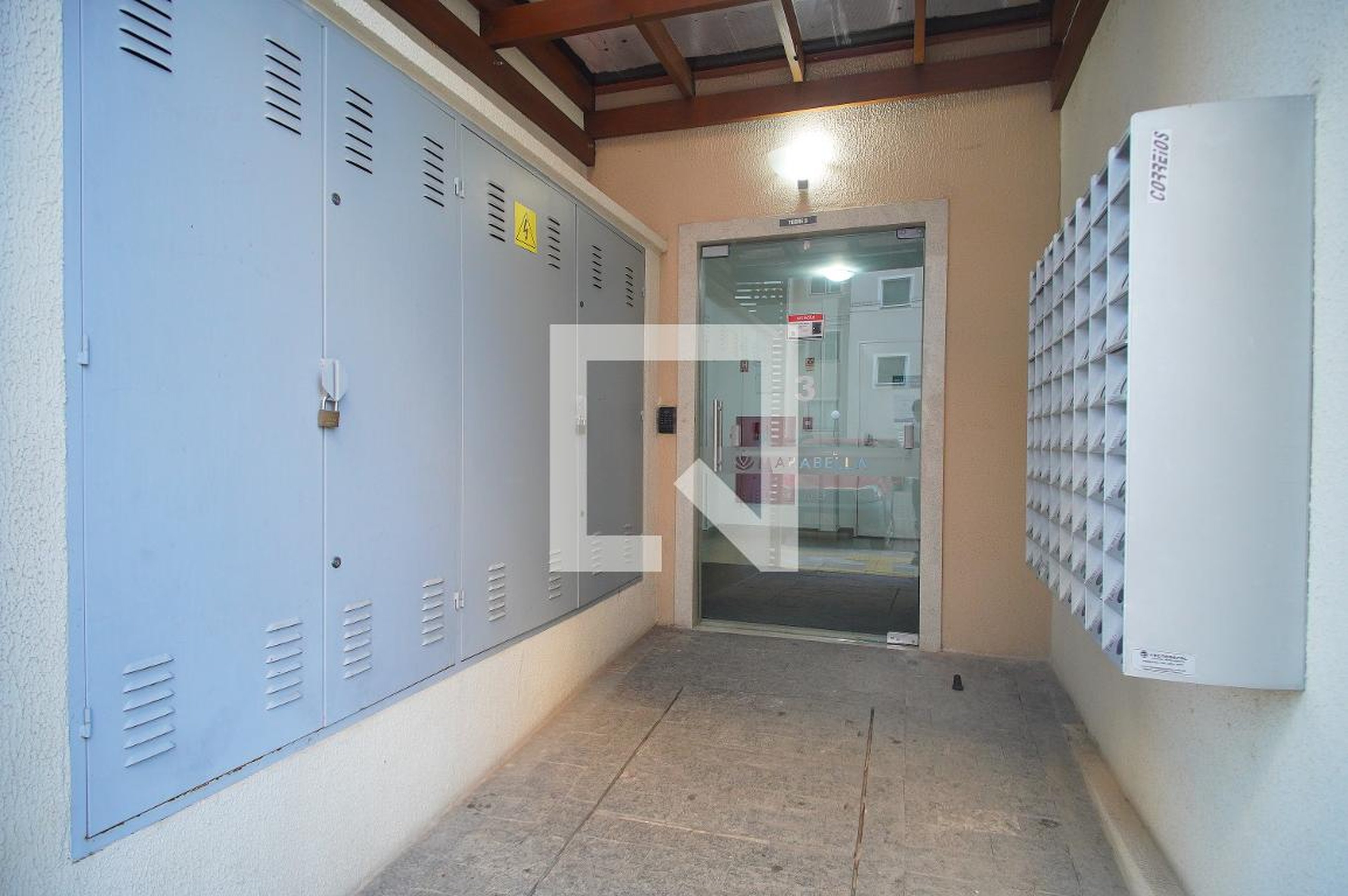 Hall de entrada - Residencial Porto Marabella