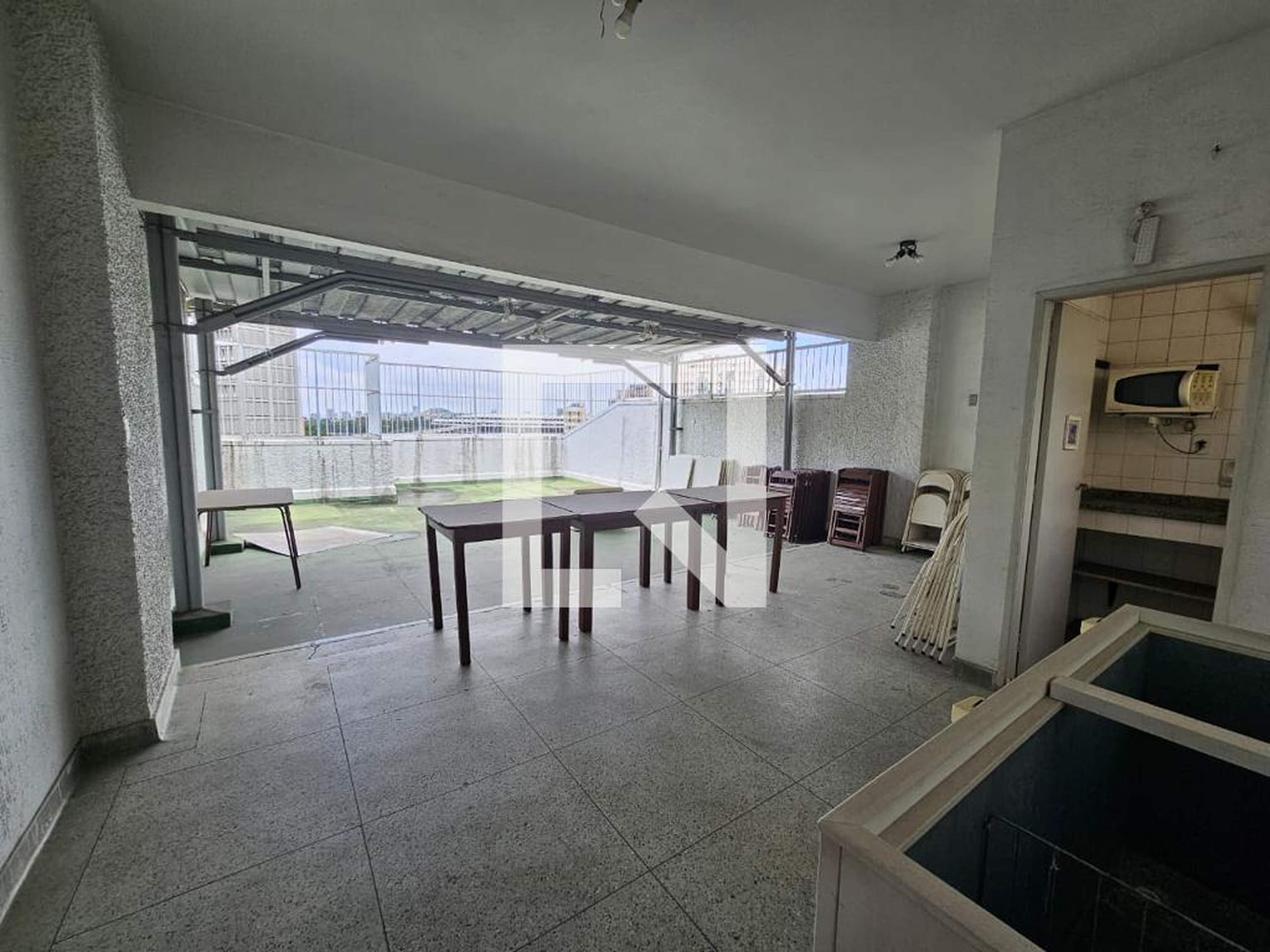 Área Comum - Edifício Orquídea