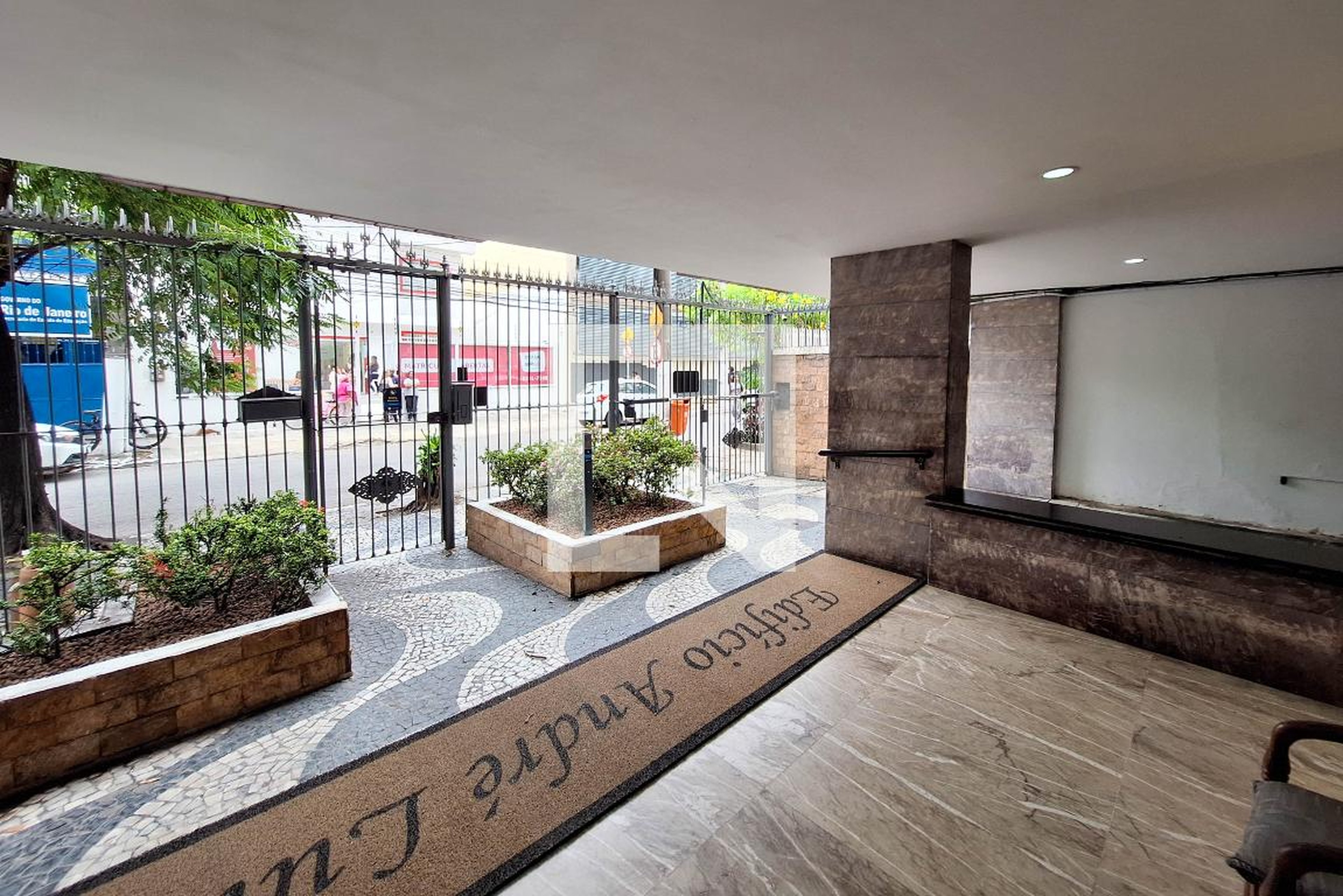 Área comum - André Luiz