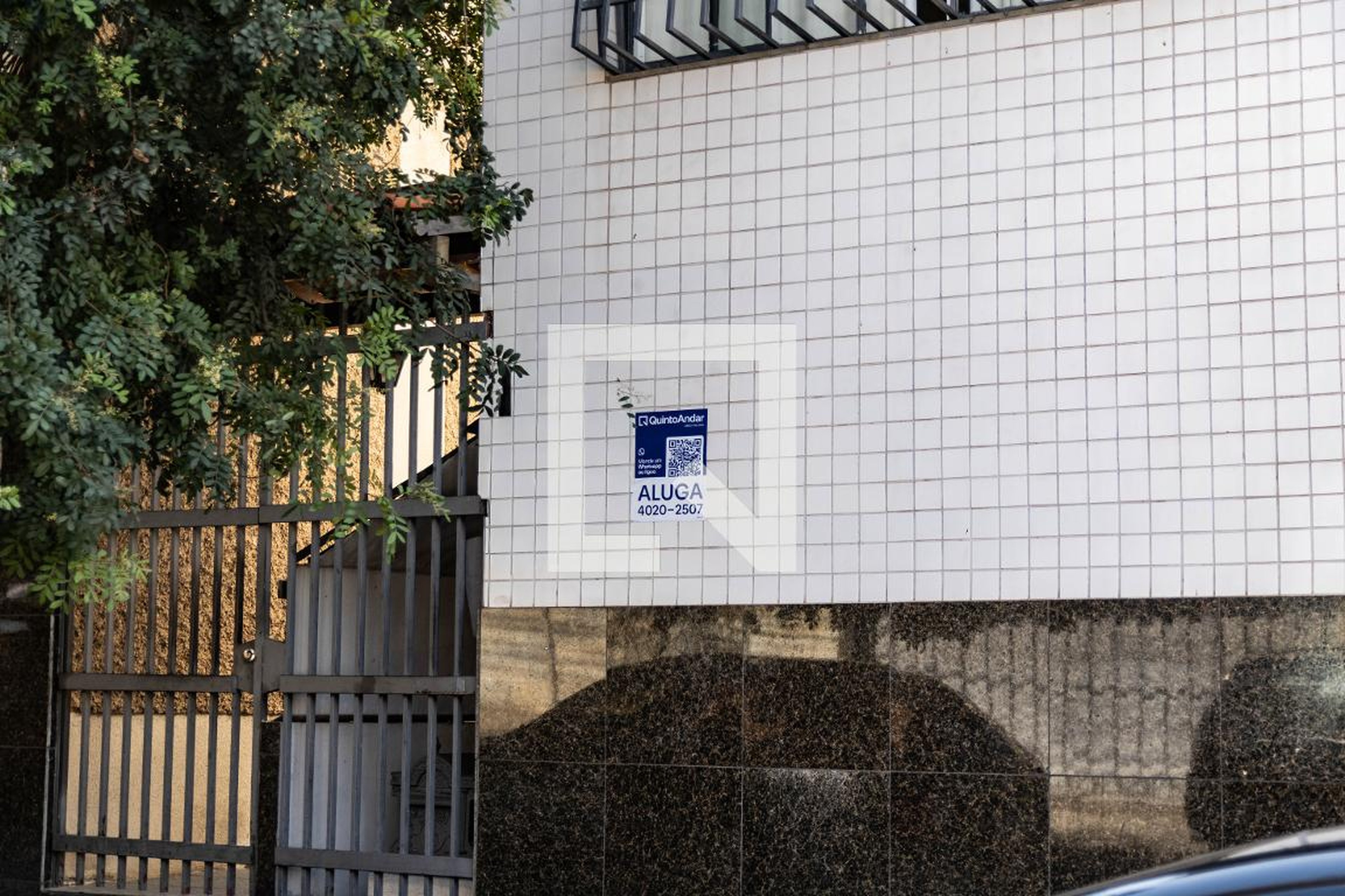 Fachada Condomínio em Rua Progresso, 112