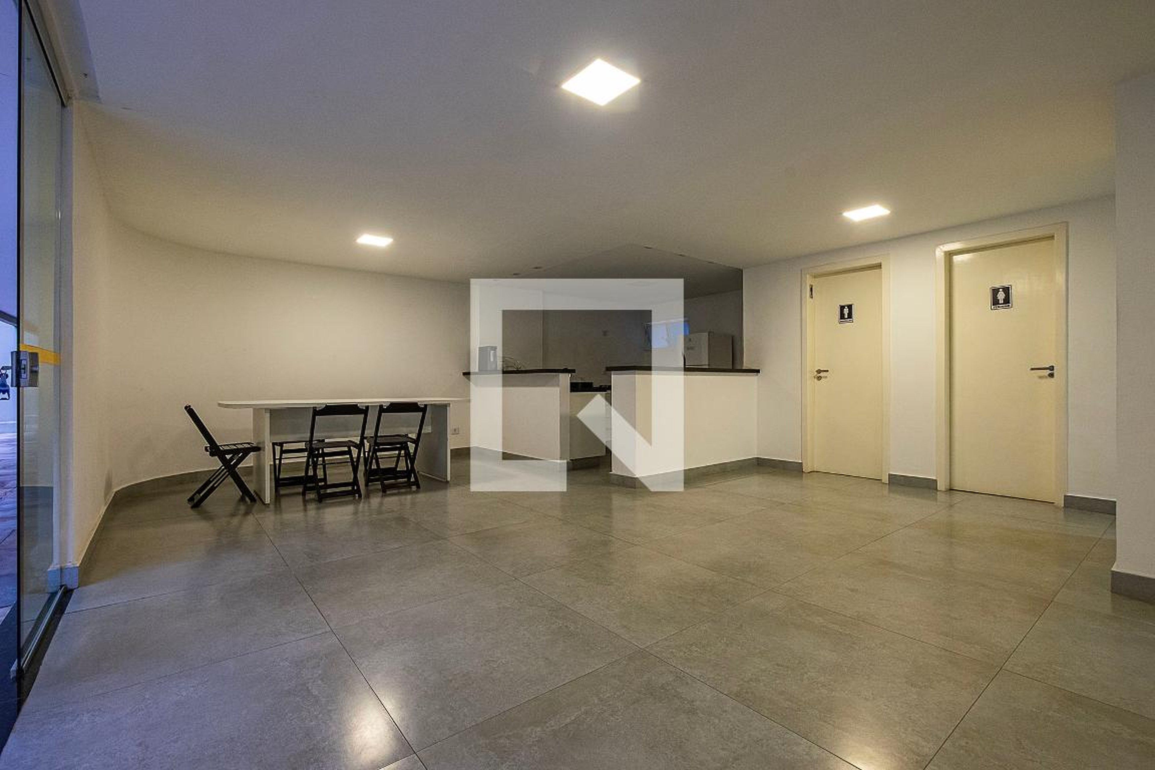 Área comum - Edifício Maranbaia