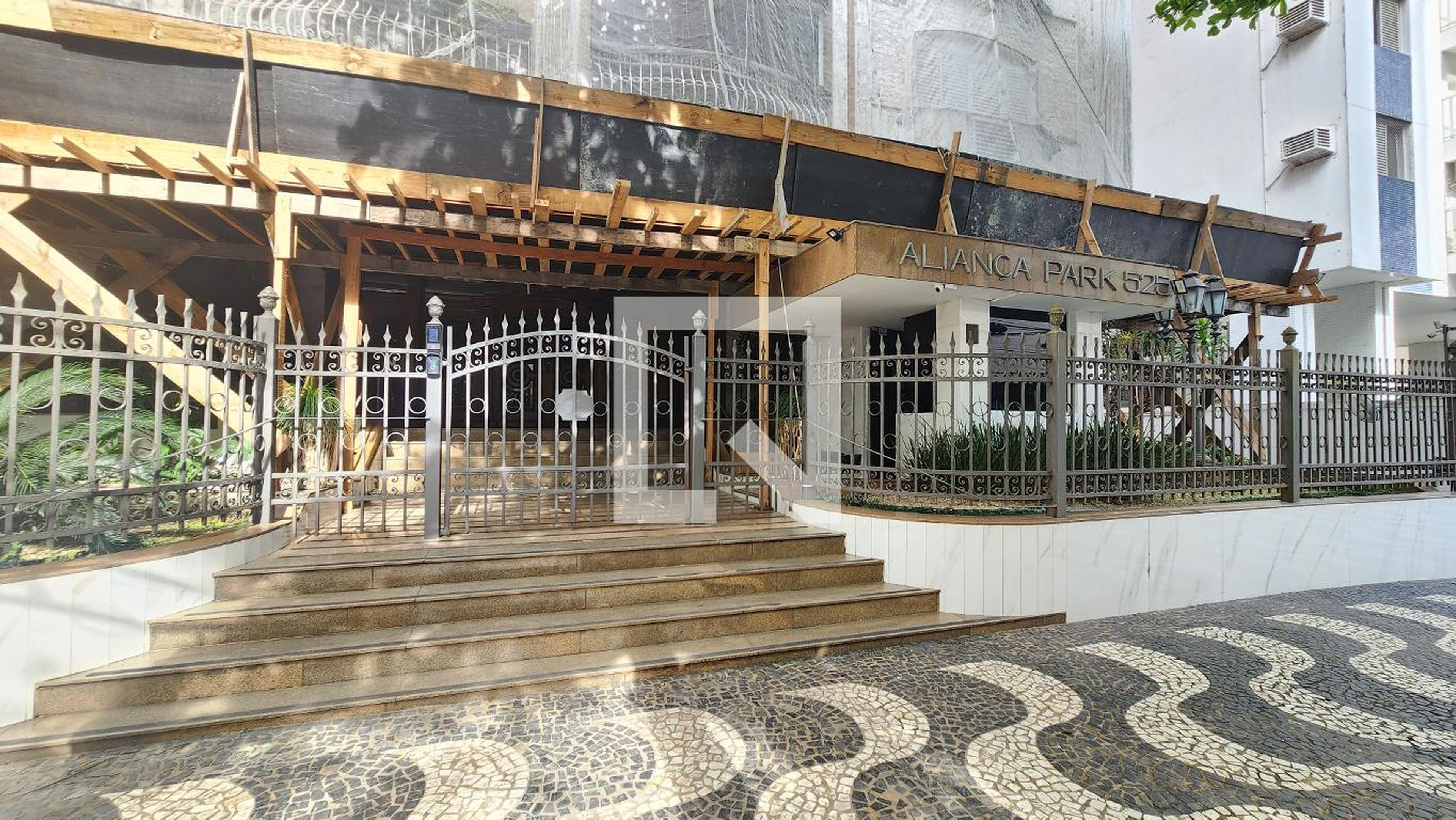 Fachada Condomínio Aliança Park