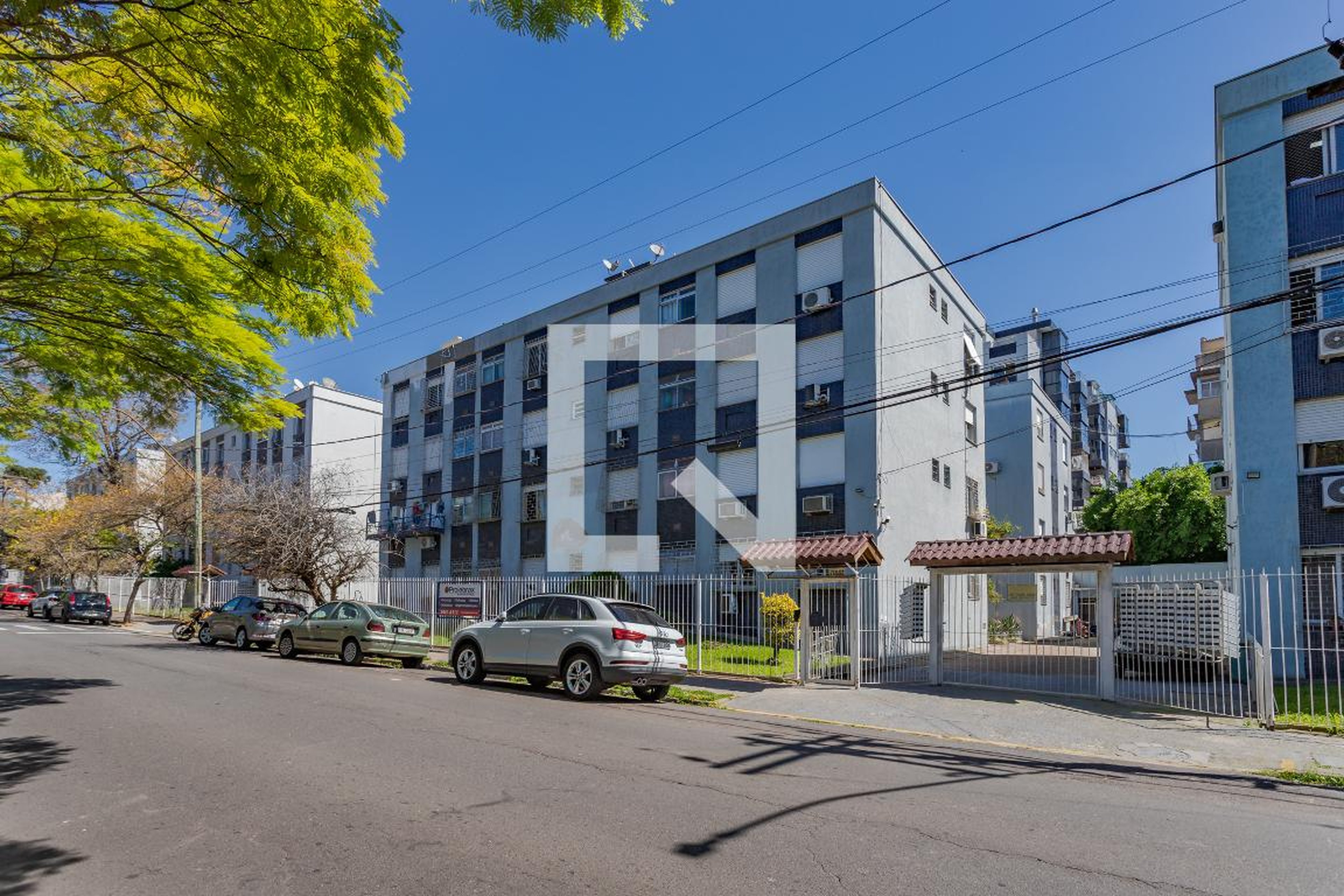 Fachada Condomínio Visconde de Mauá