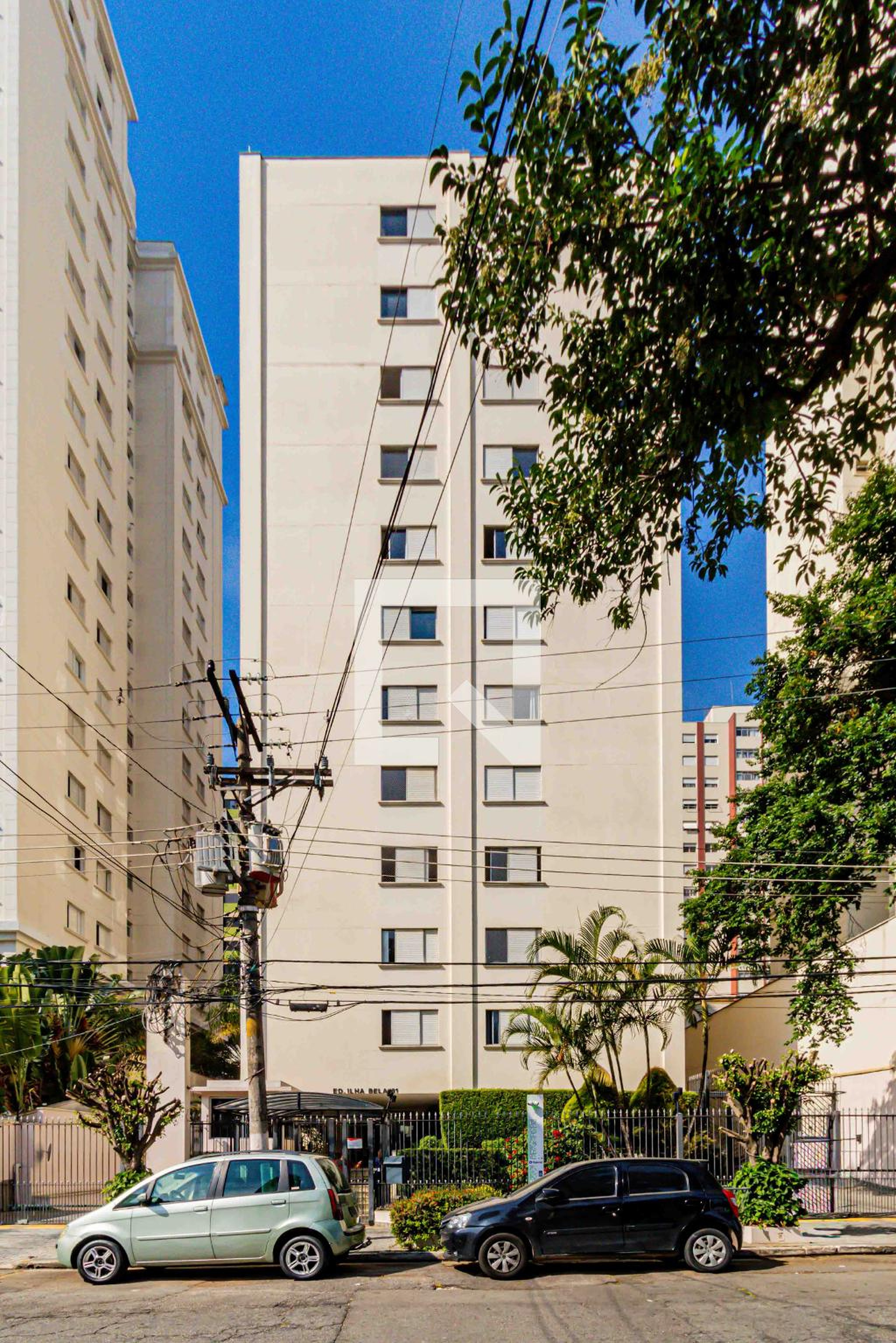 Fachada Condomínio Ilha Bela