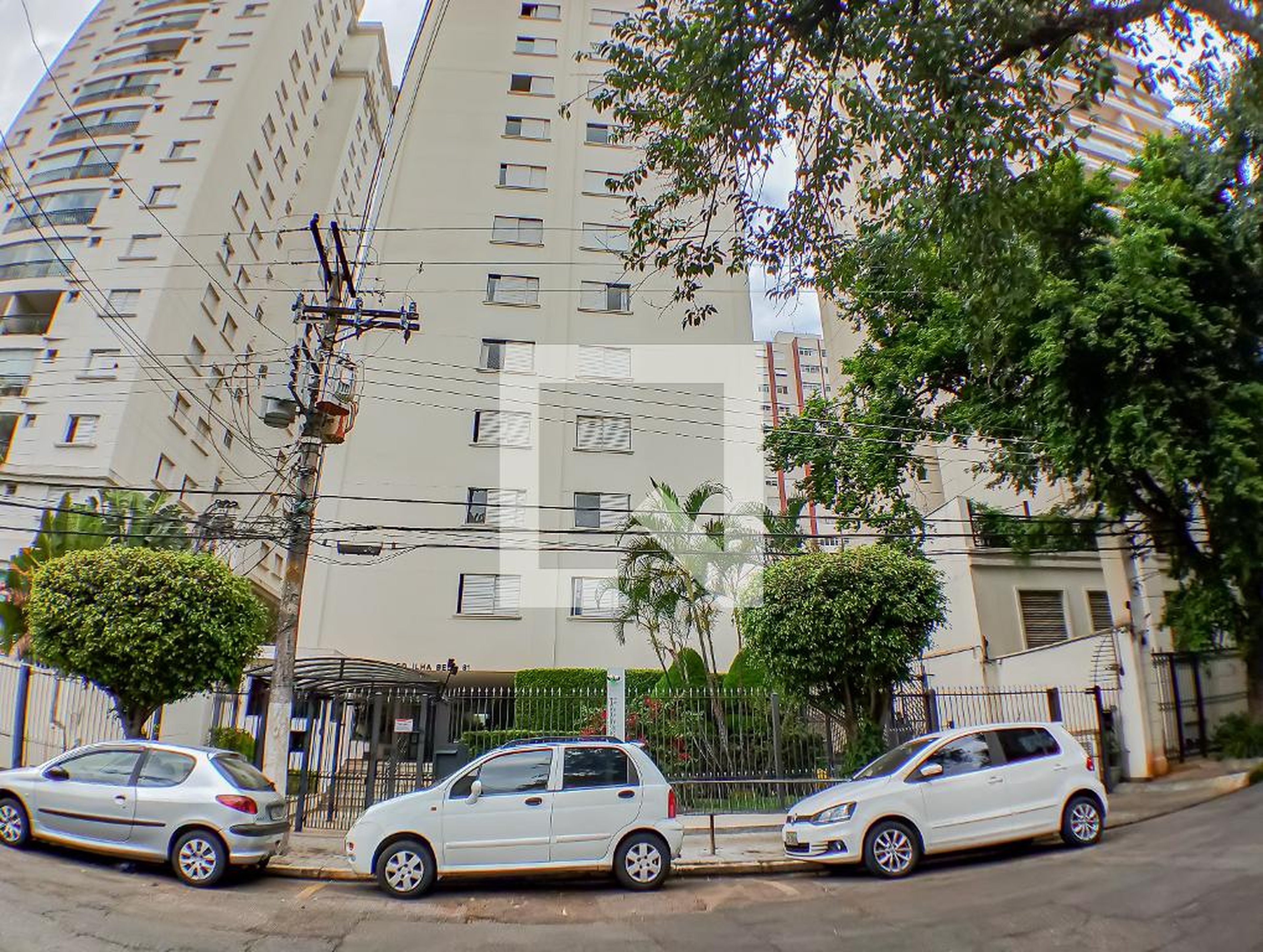 Fachada Condomínio Ilha Bela