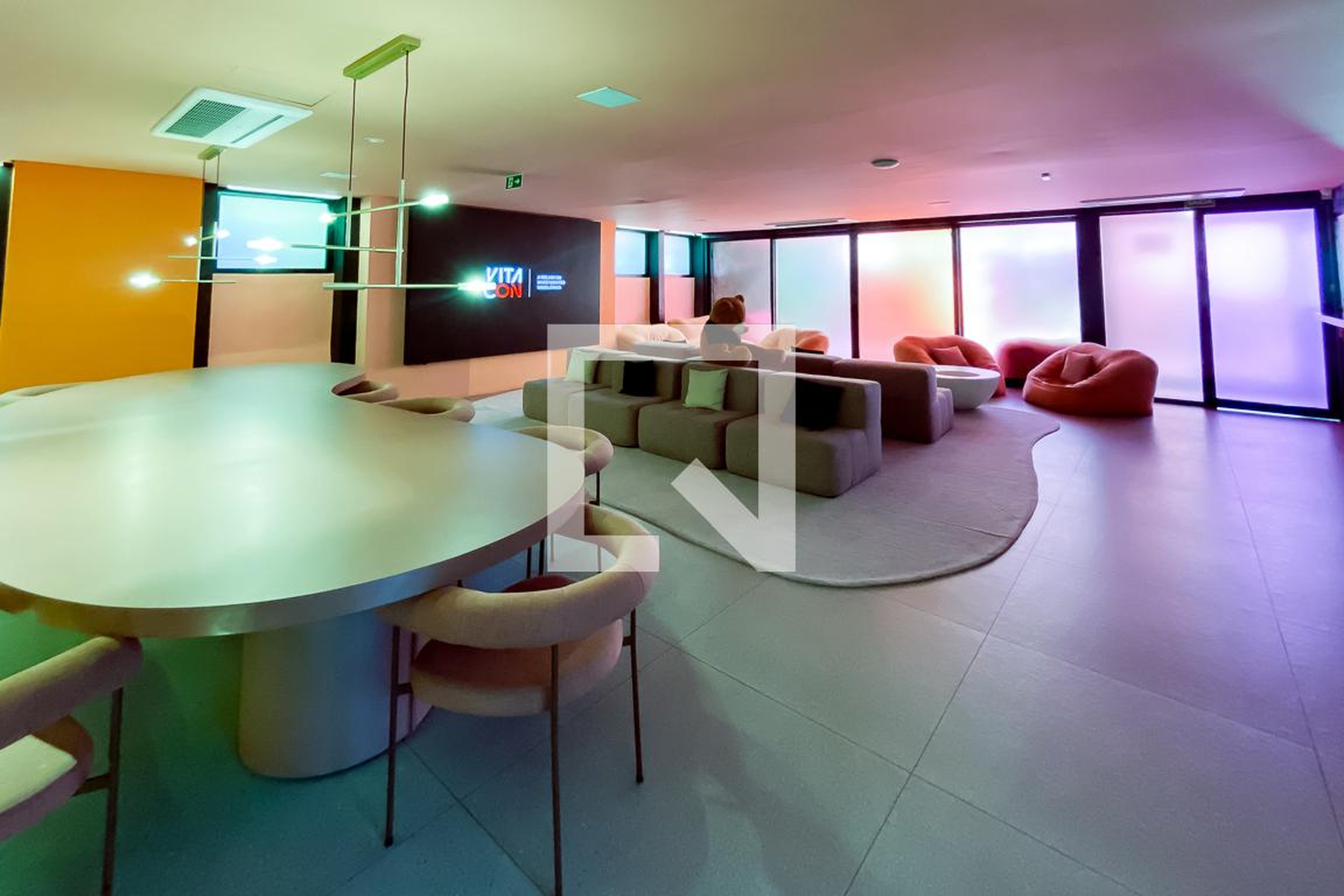 Área comum - Housi Paulista