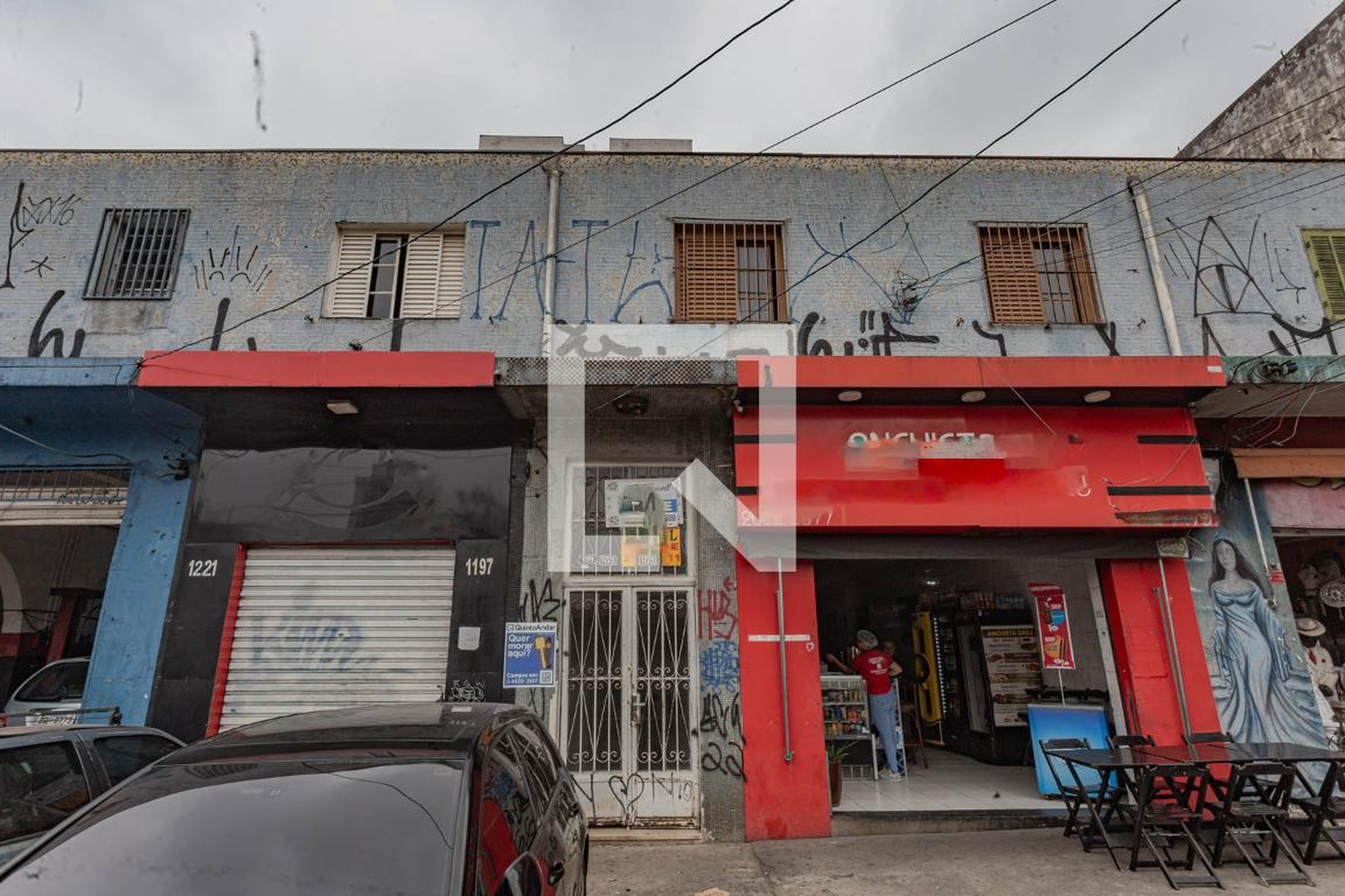 Fachada Condomínio em Rodovia Anchieta, 1199