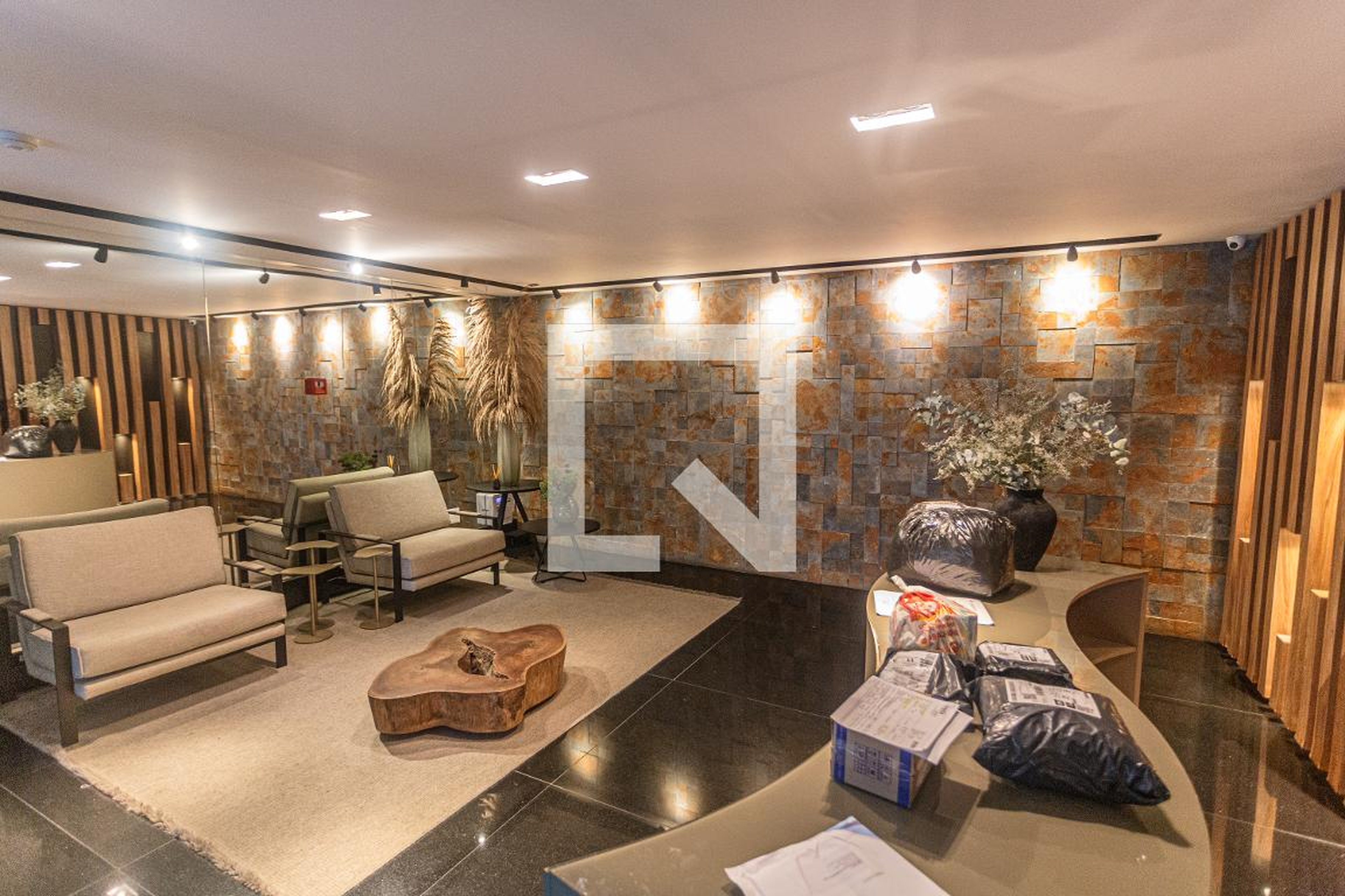 Hall de entrada - Edifício Sestrieri