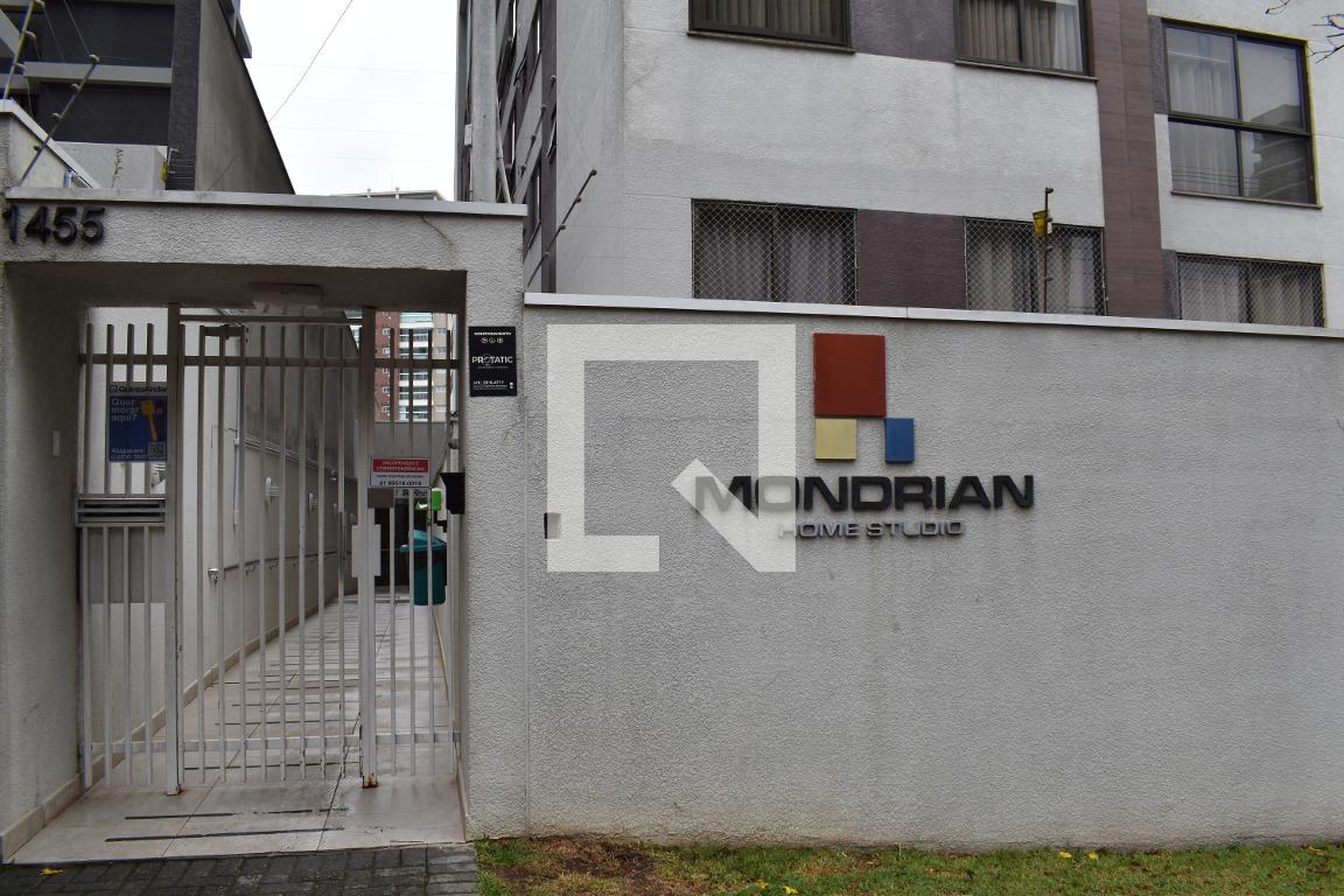 Fachada Condomínio Mondrian