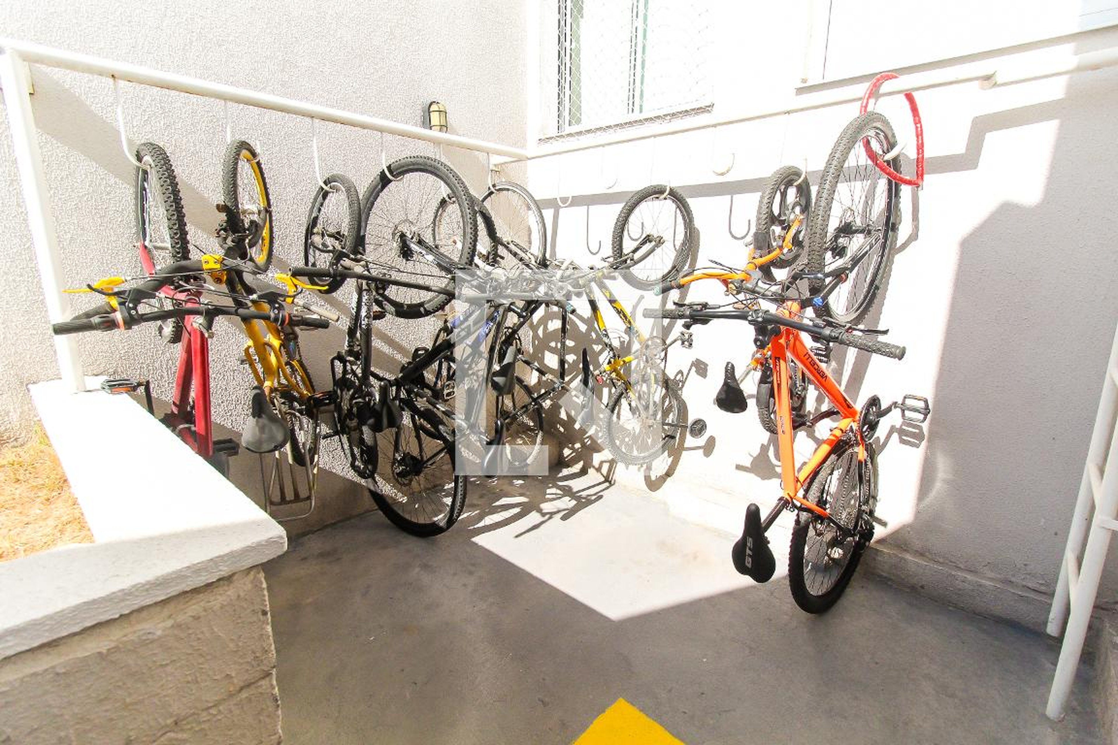 Bicicletário - Residencial Inovare